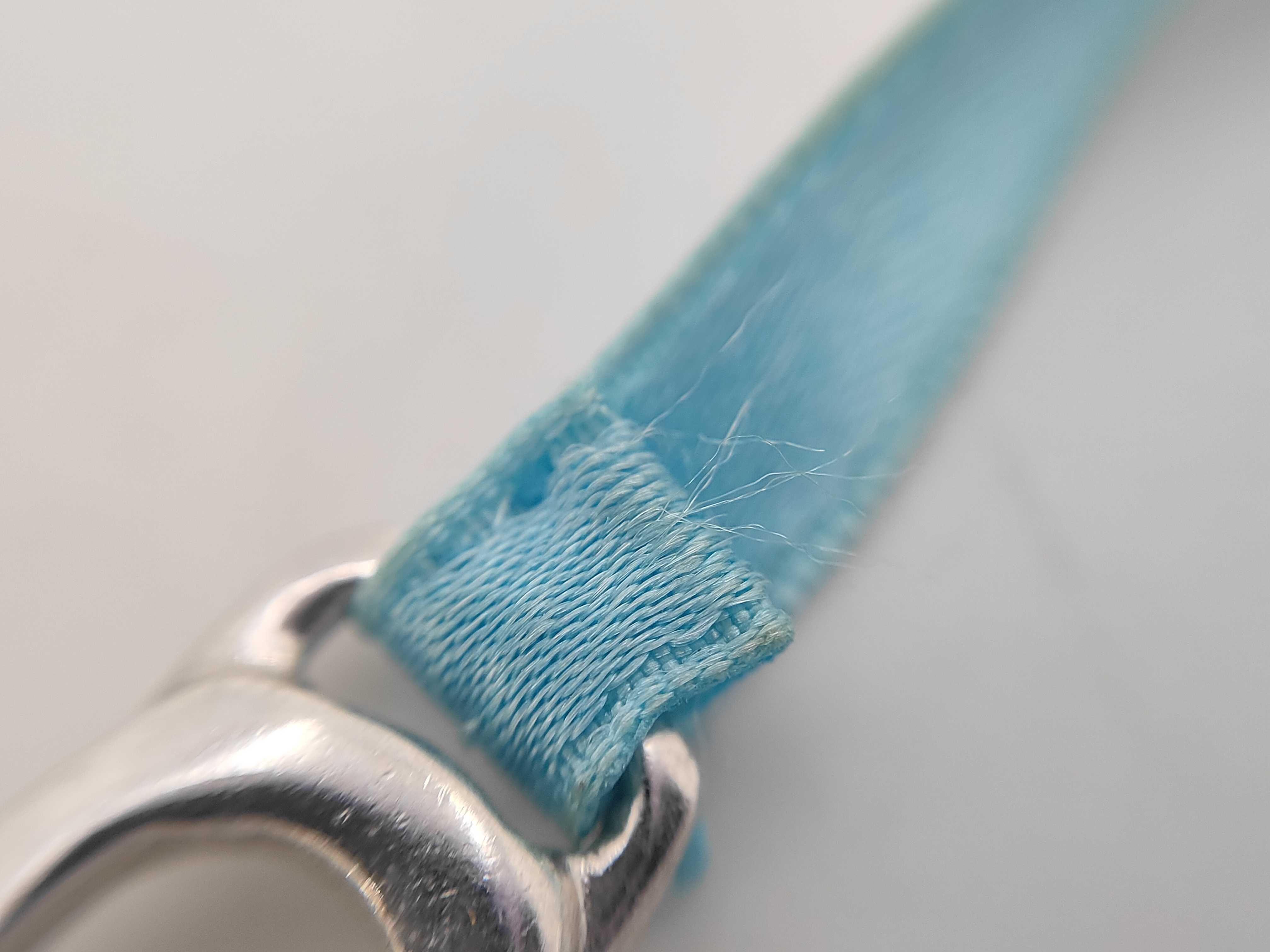 Silver x Sky Blue BL Bracelet/Bangle — view 4