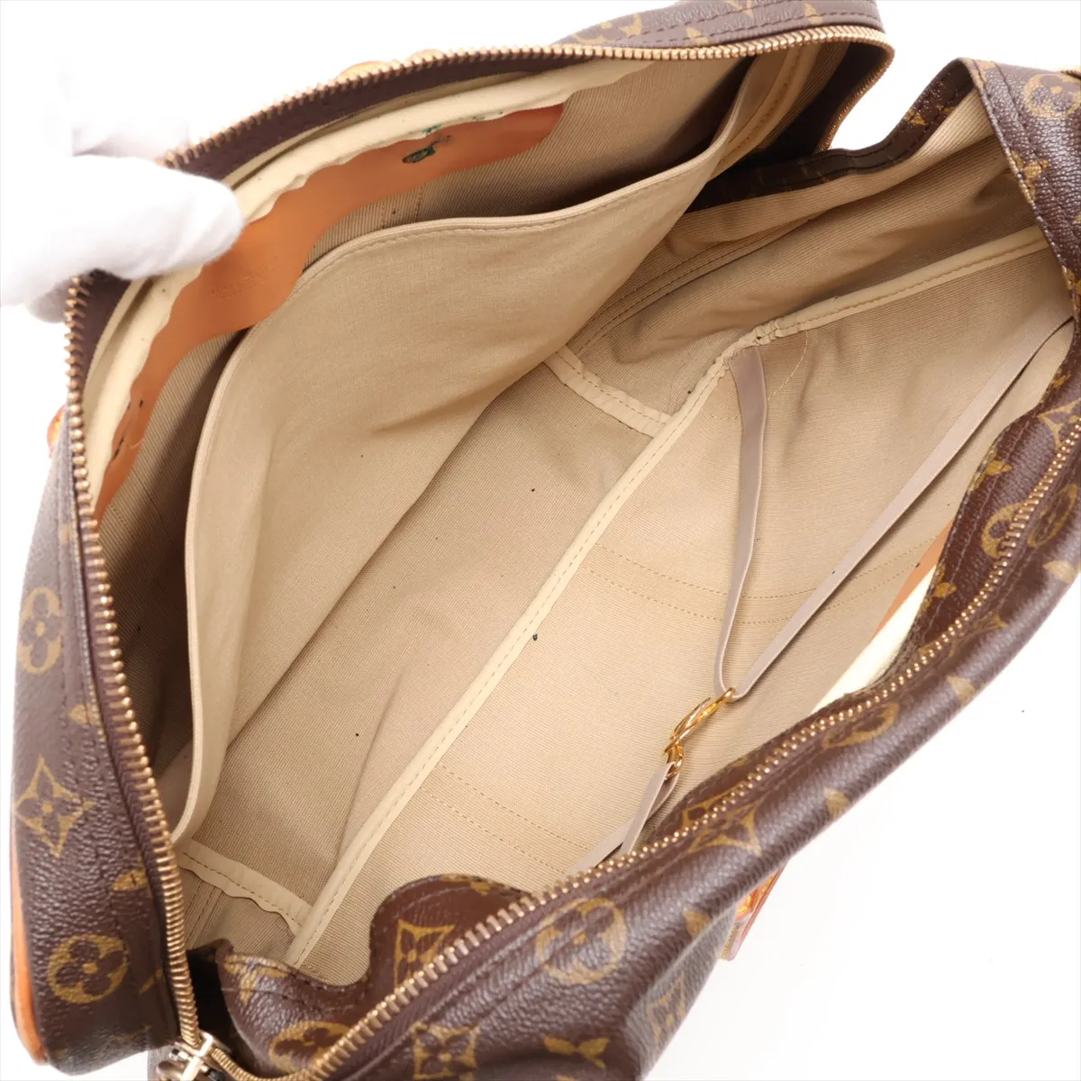 Monogram Sirius 45 M41408 9005VI Brown — view 7