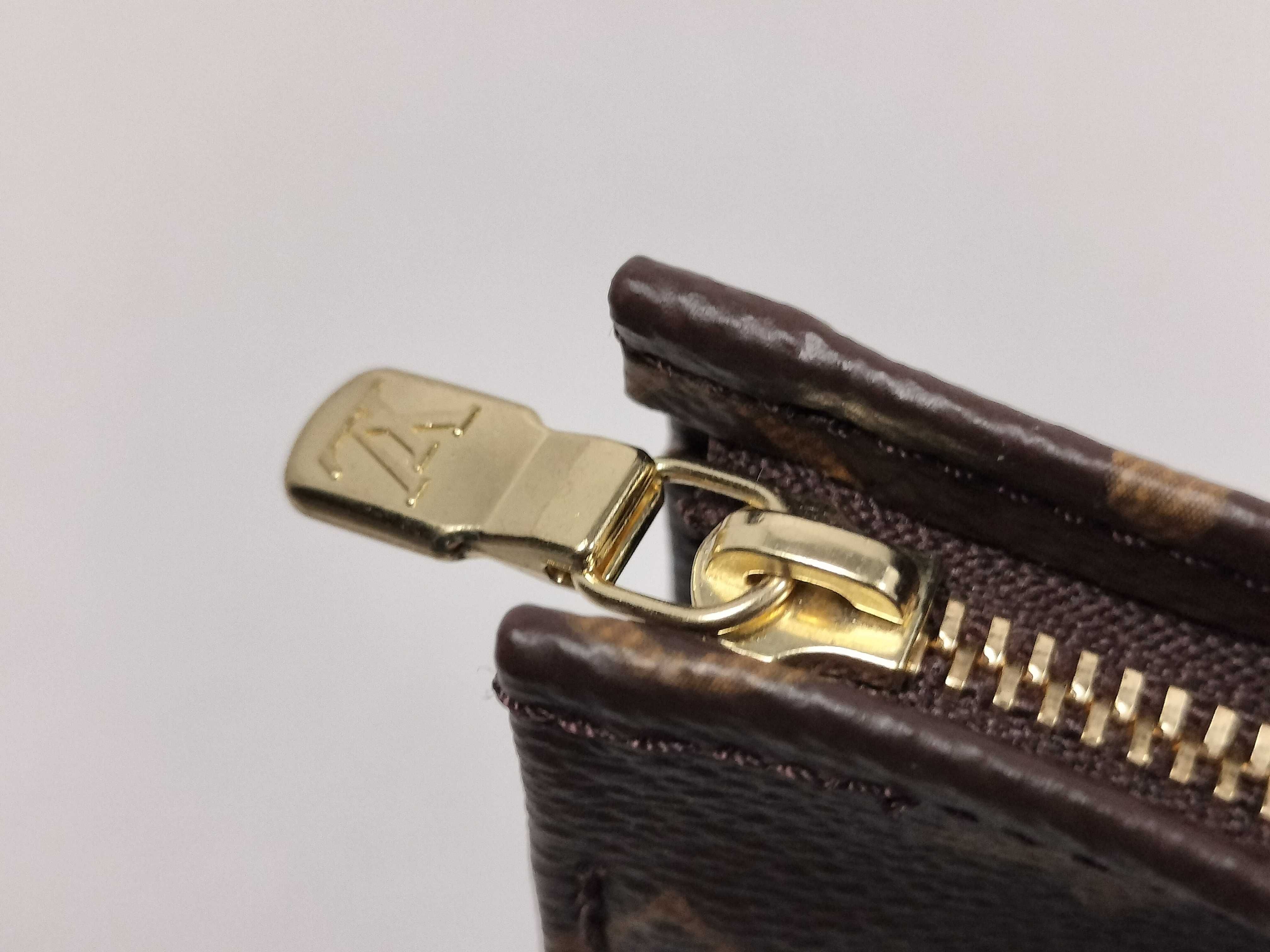 Monogram Pochette Toilette 26 M47542 Brown Clutch Bag (RFID detected) — view 6