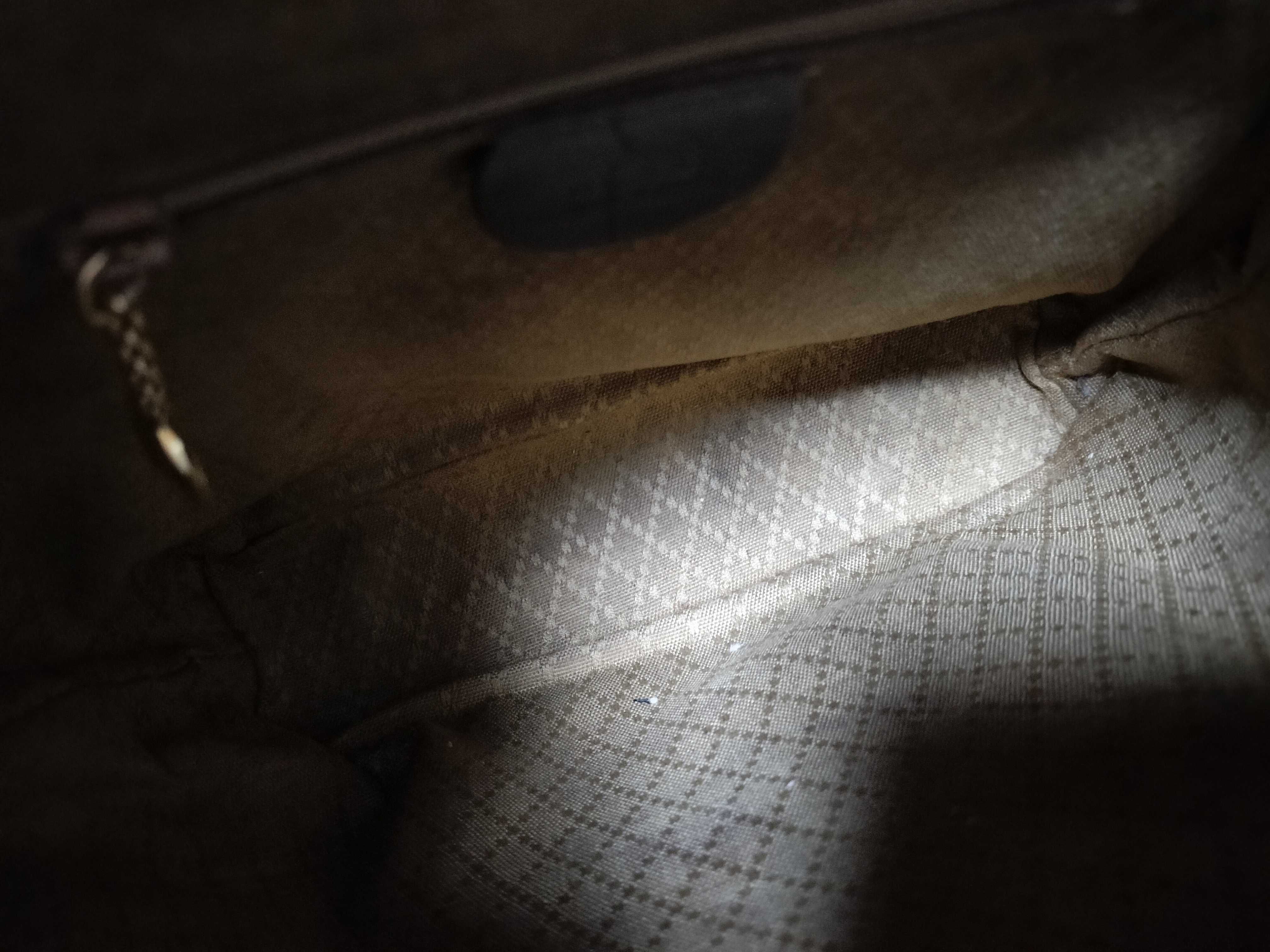 Bamboo 003・2058・0030 Leather Bamboo Mini Backpack Brown Backpack — view 11