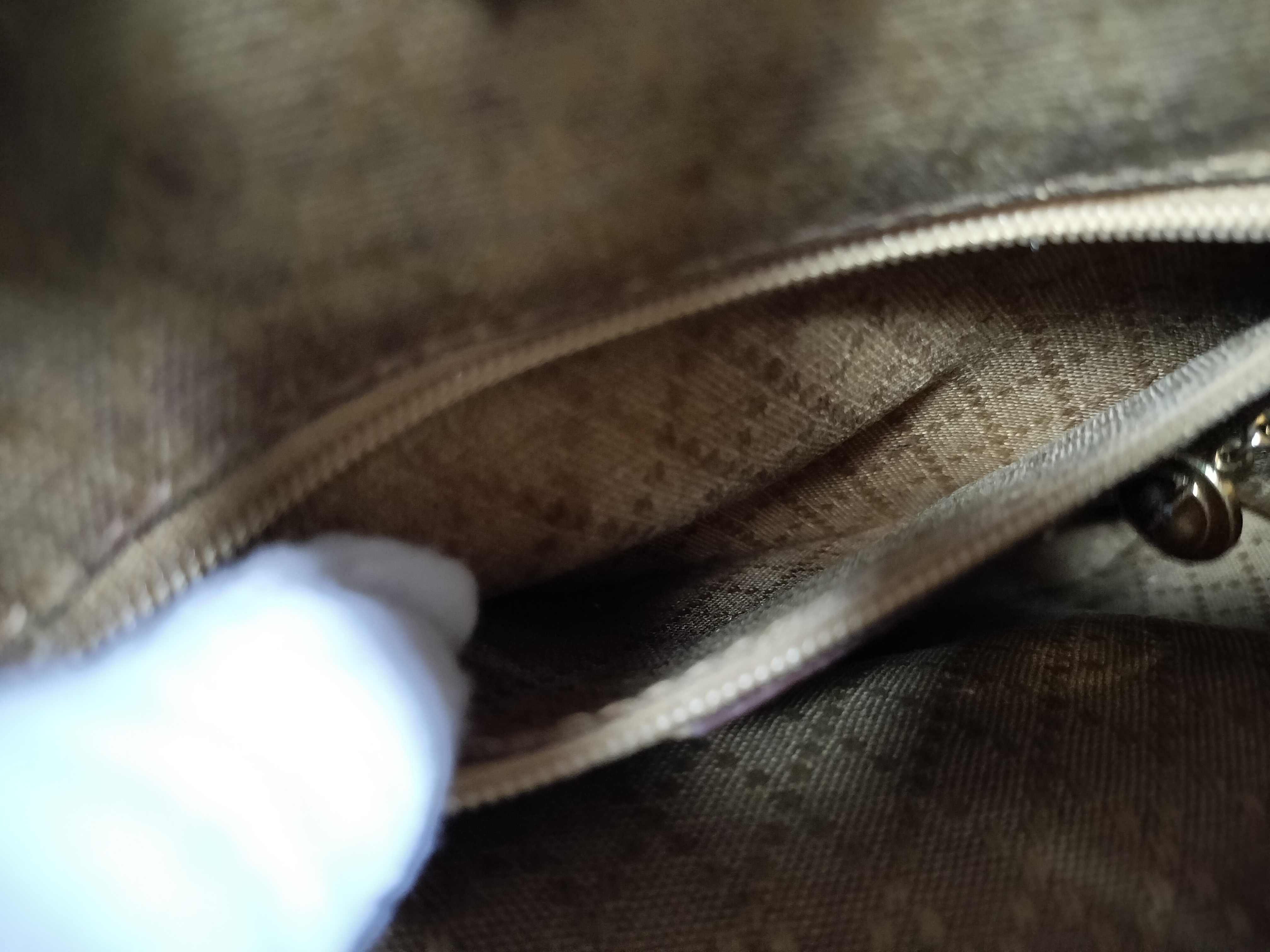 Bamboo 003・2058・0030 Leather Bamboo Mini Backpack Brown Backpack — view 12