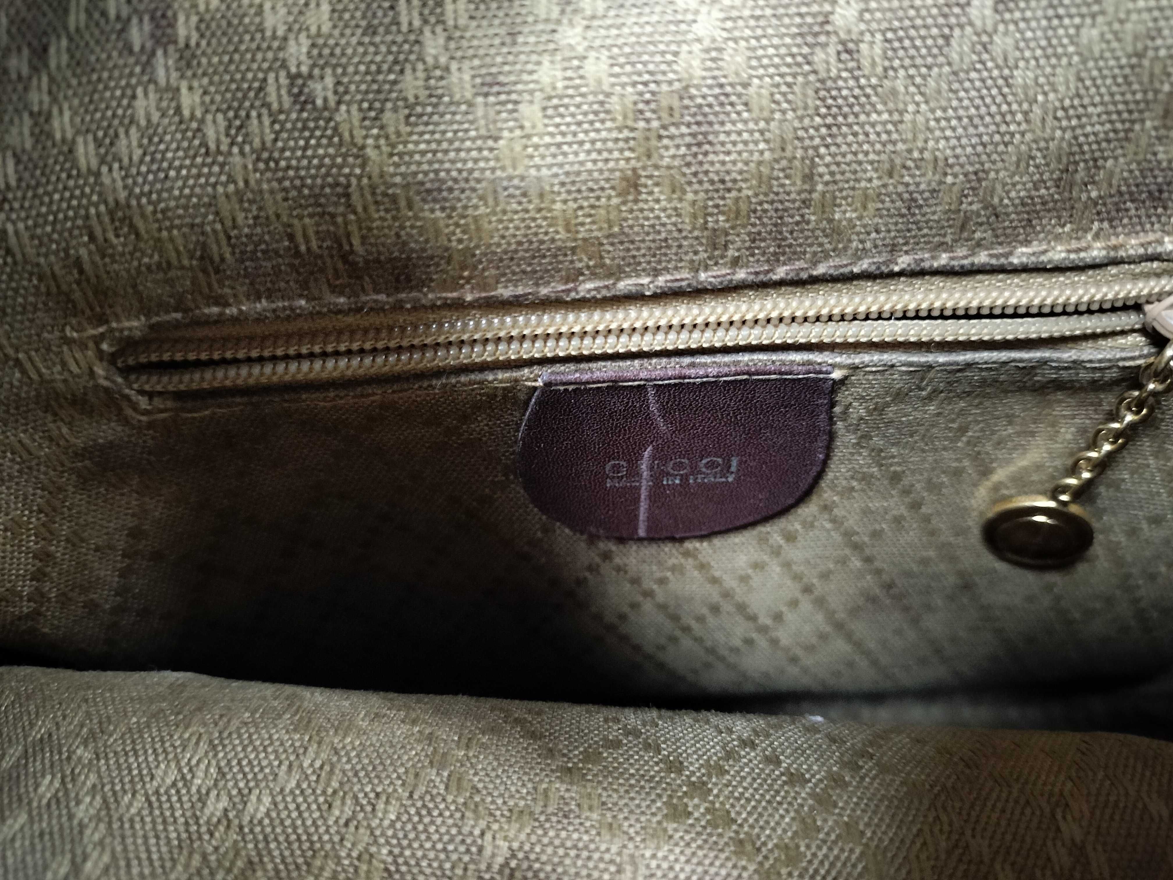 Bamboo 003・2058・0030 Leather Bamboo Mini Backpack Brown Backpack — view 13
