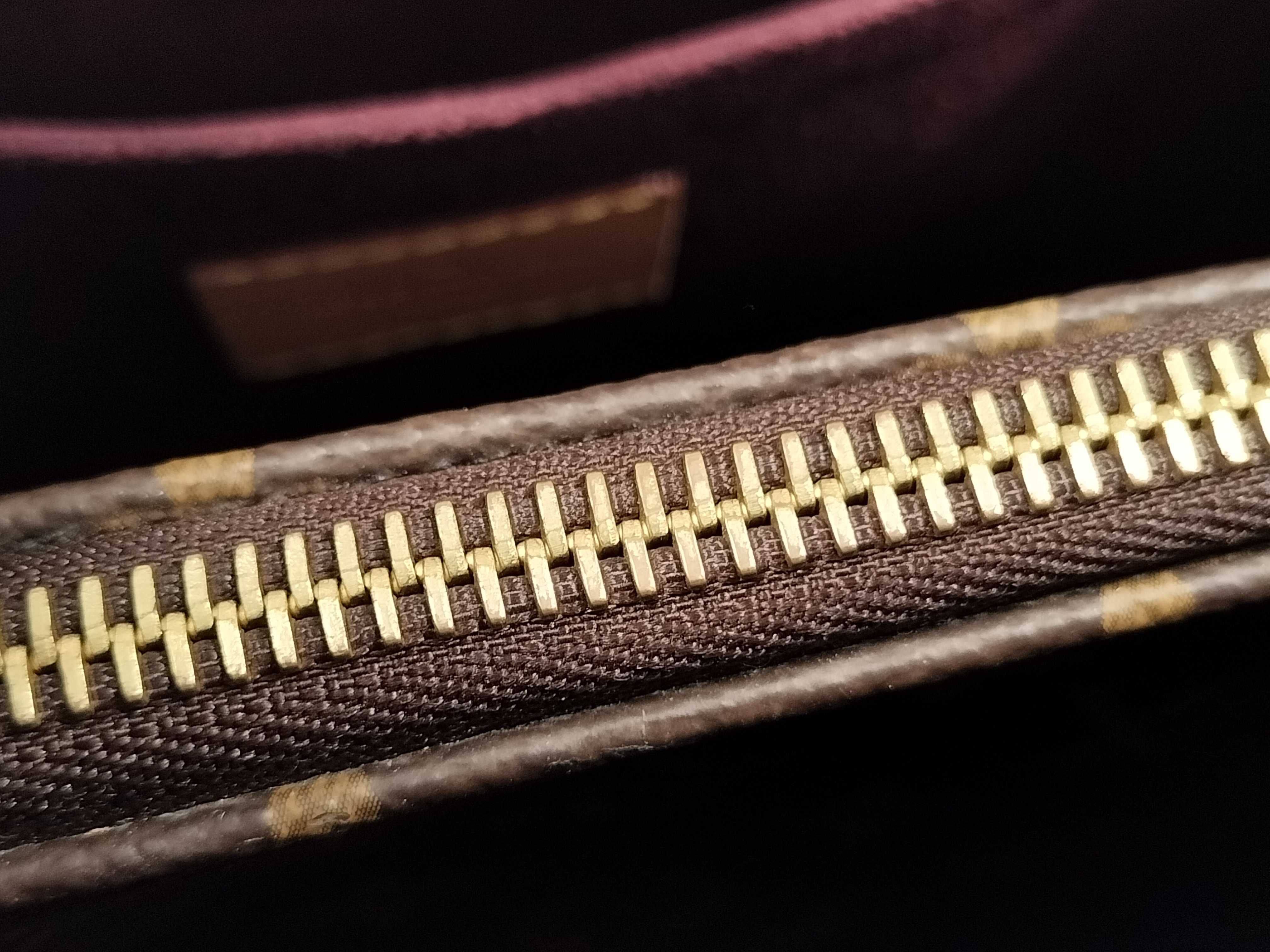 Monogram LV Montaigne MM Monogram M41056 TR1186 Brown Handbag — view 11