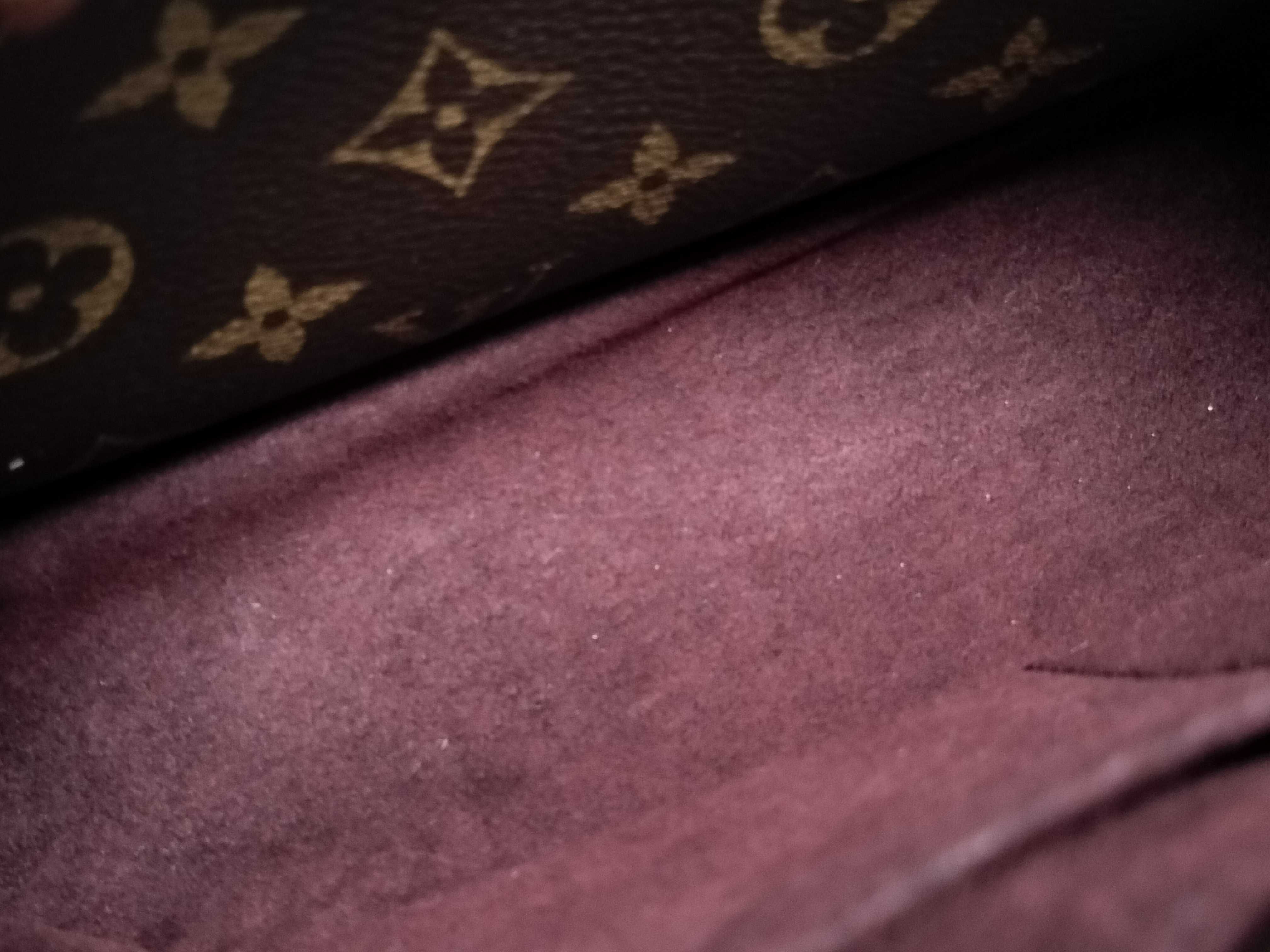 Monogram LV Montaigne MM Monogram M41056 TR1186 Brown Handbag — view 13