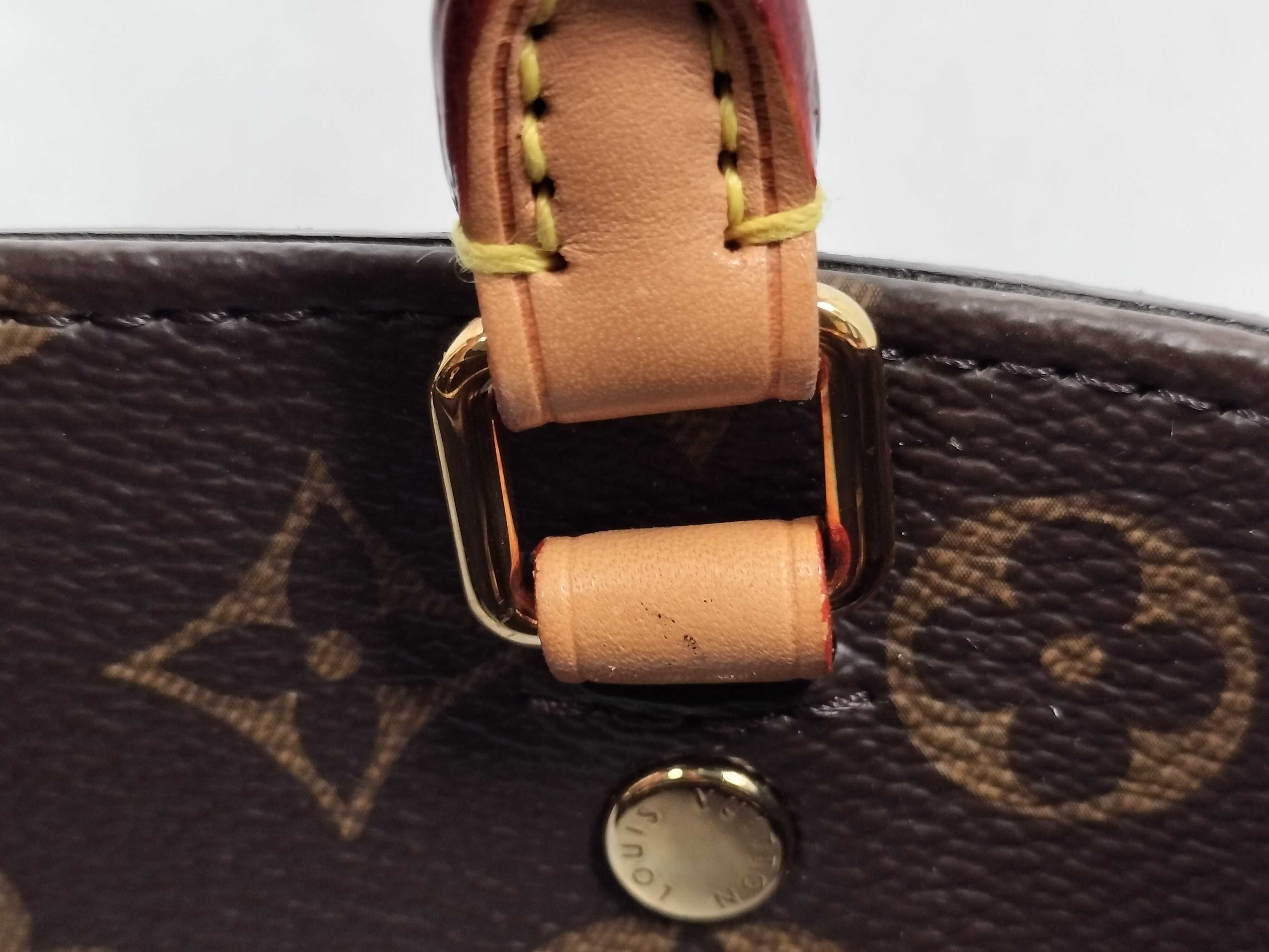 Monogram LV Montaigne MM Monogram M41056 TR1186 Brown Handbag — view 5
