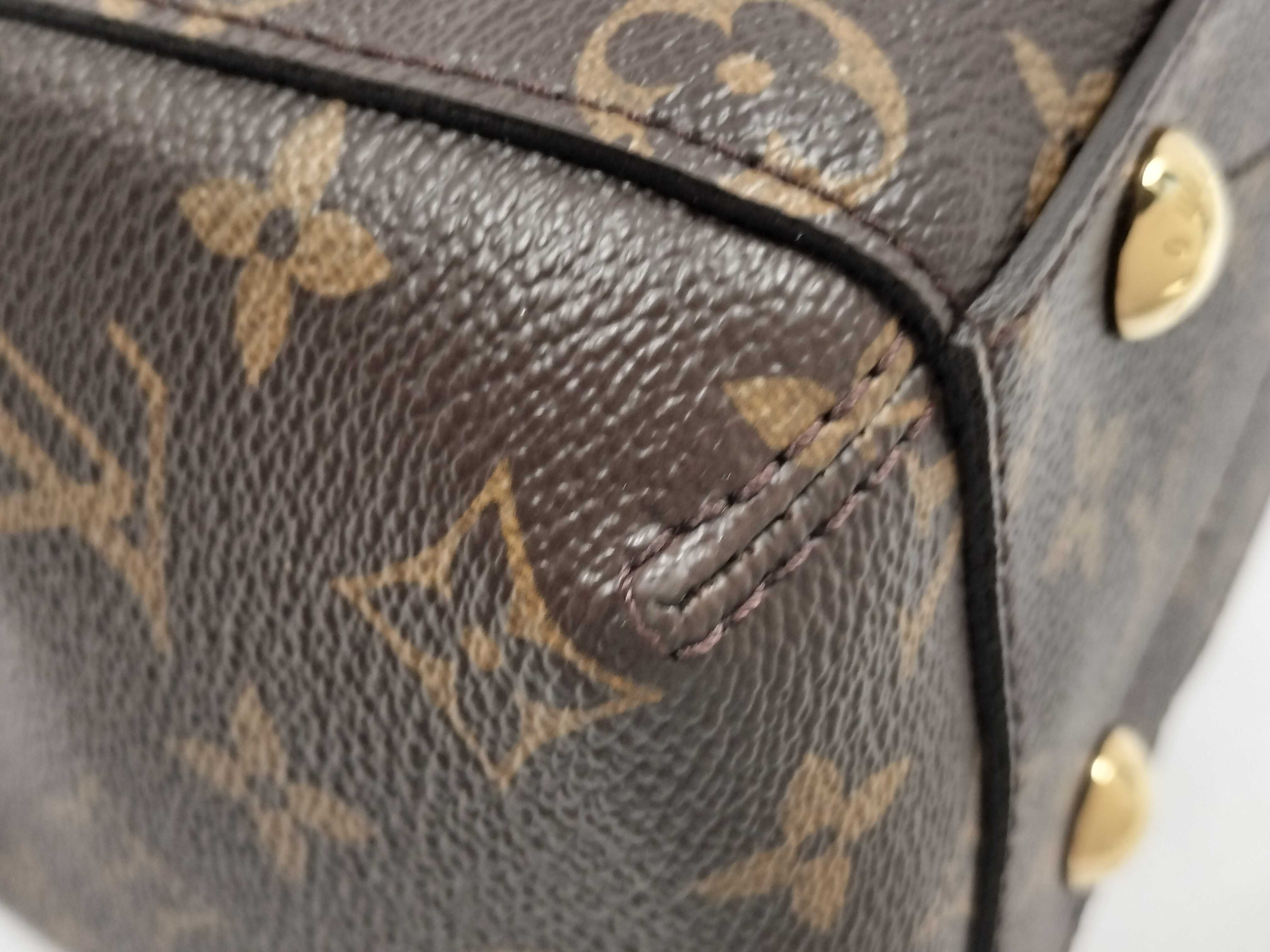 Monogram LV Montaigne MM Monogram M41056 TR1186 Brown Handbag — view 6