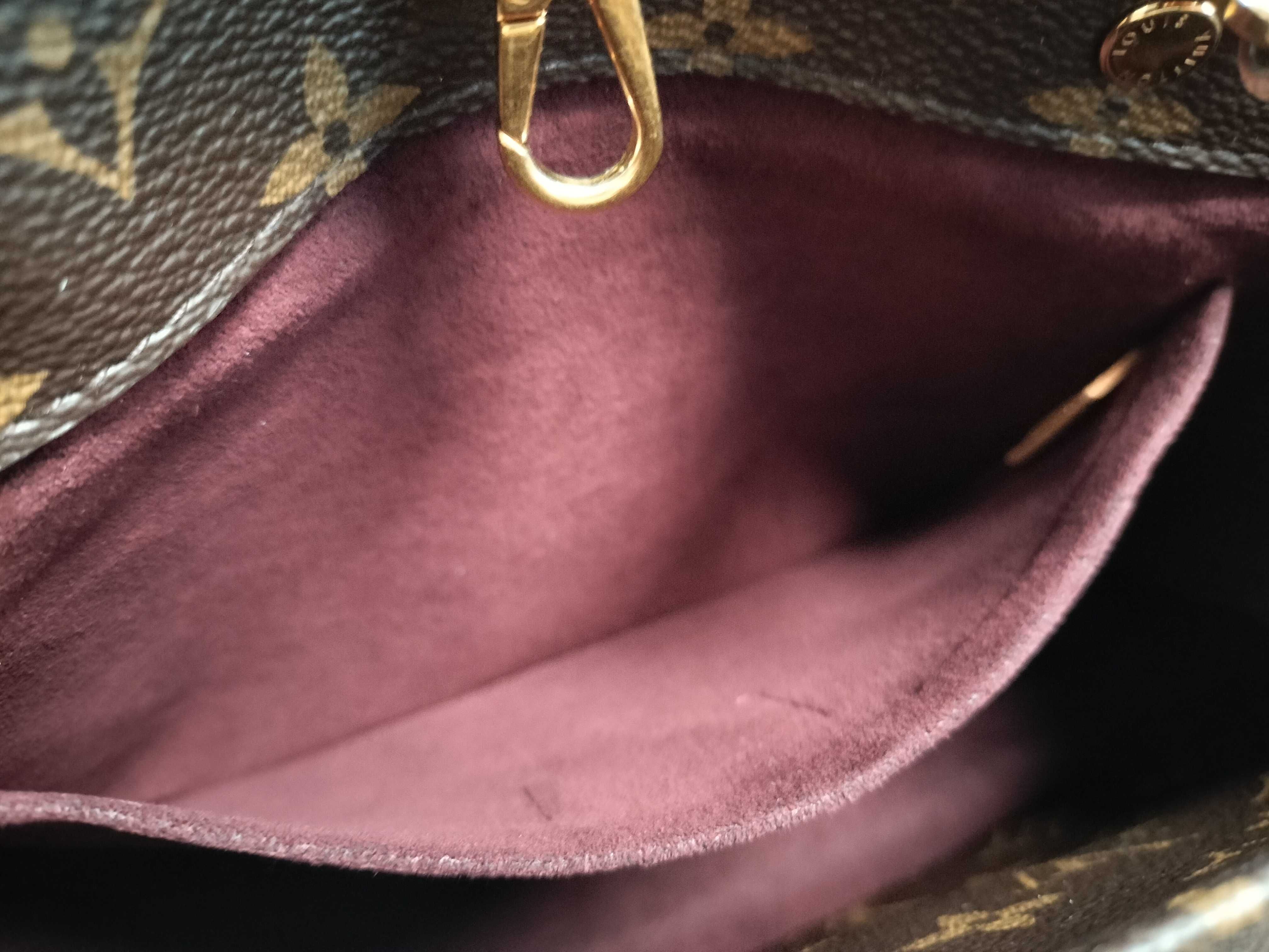 Monogram LV Montaigne MM Monogram M41056 TR1186 Brown Handbag — view 10