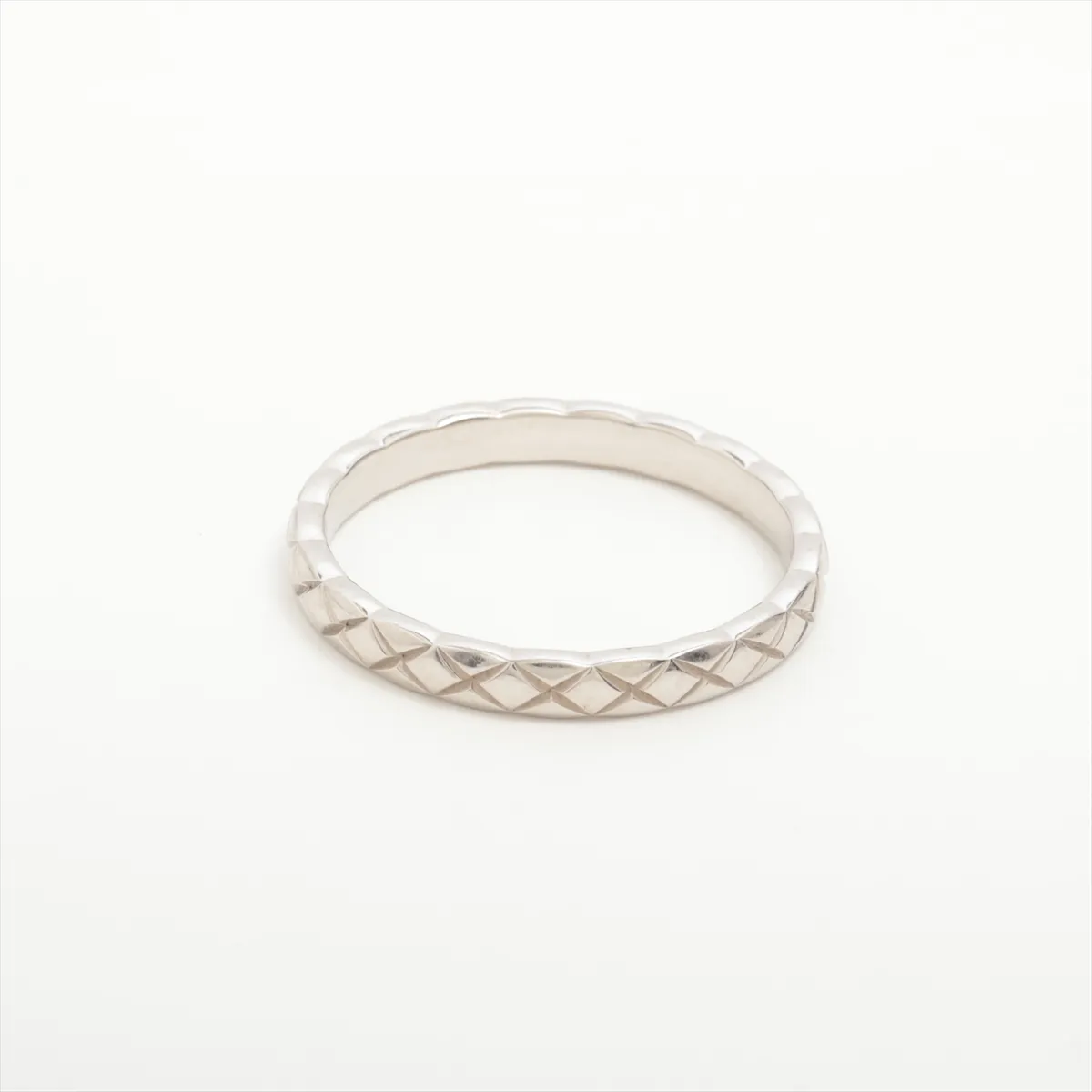 Coco Crush Ring, Pt950, 4.9g, 60 X34477 — view 2