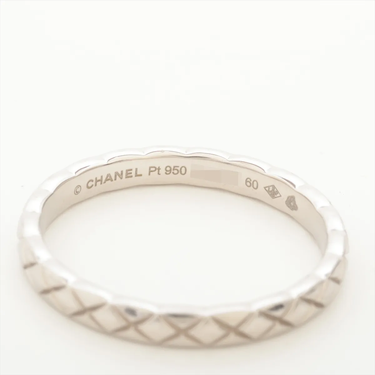 Coco Crush Ring, Pt950, 4.9g, 60 X34477 — view 3