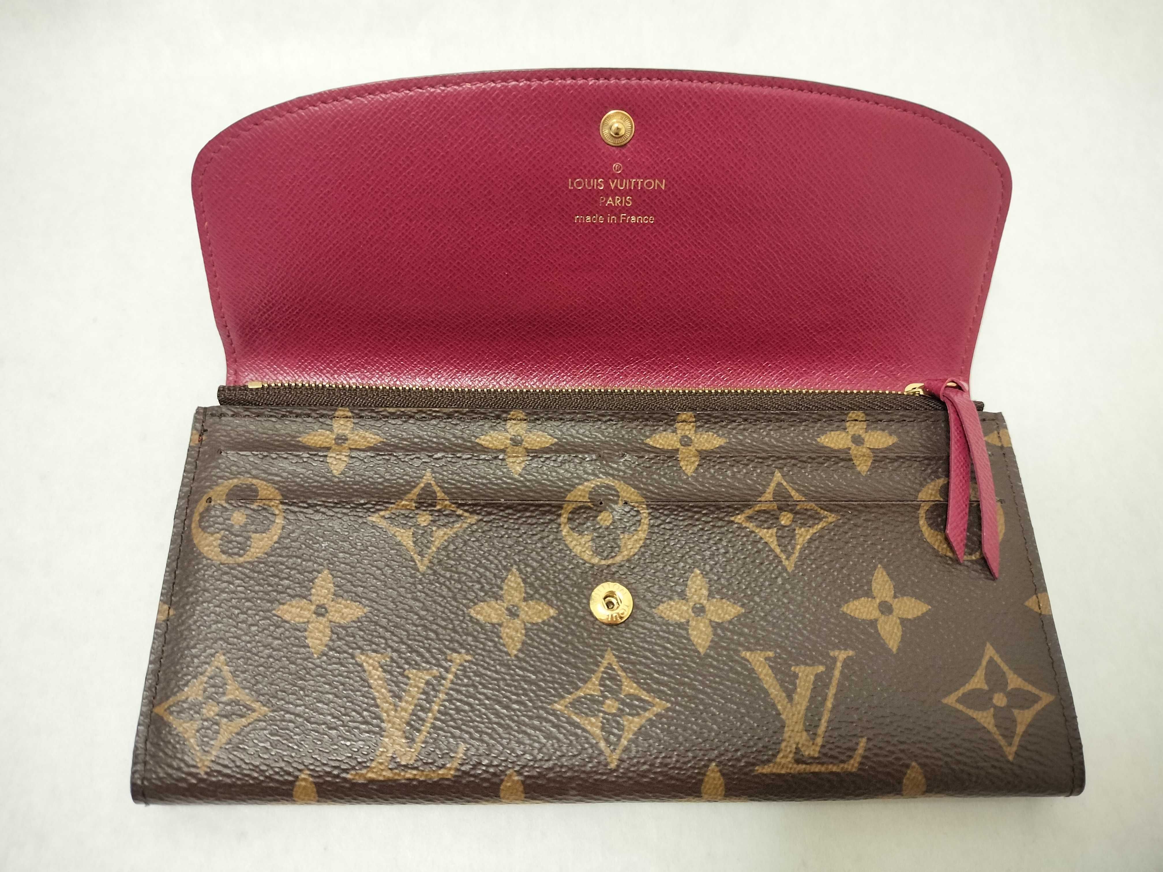 Monogram Emilie Wallet — view 11