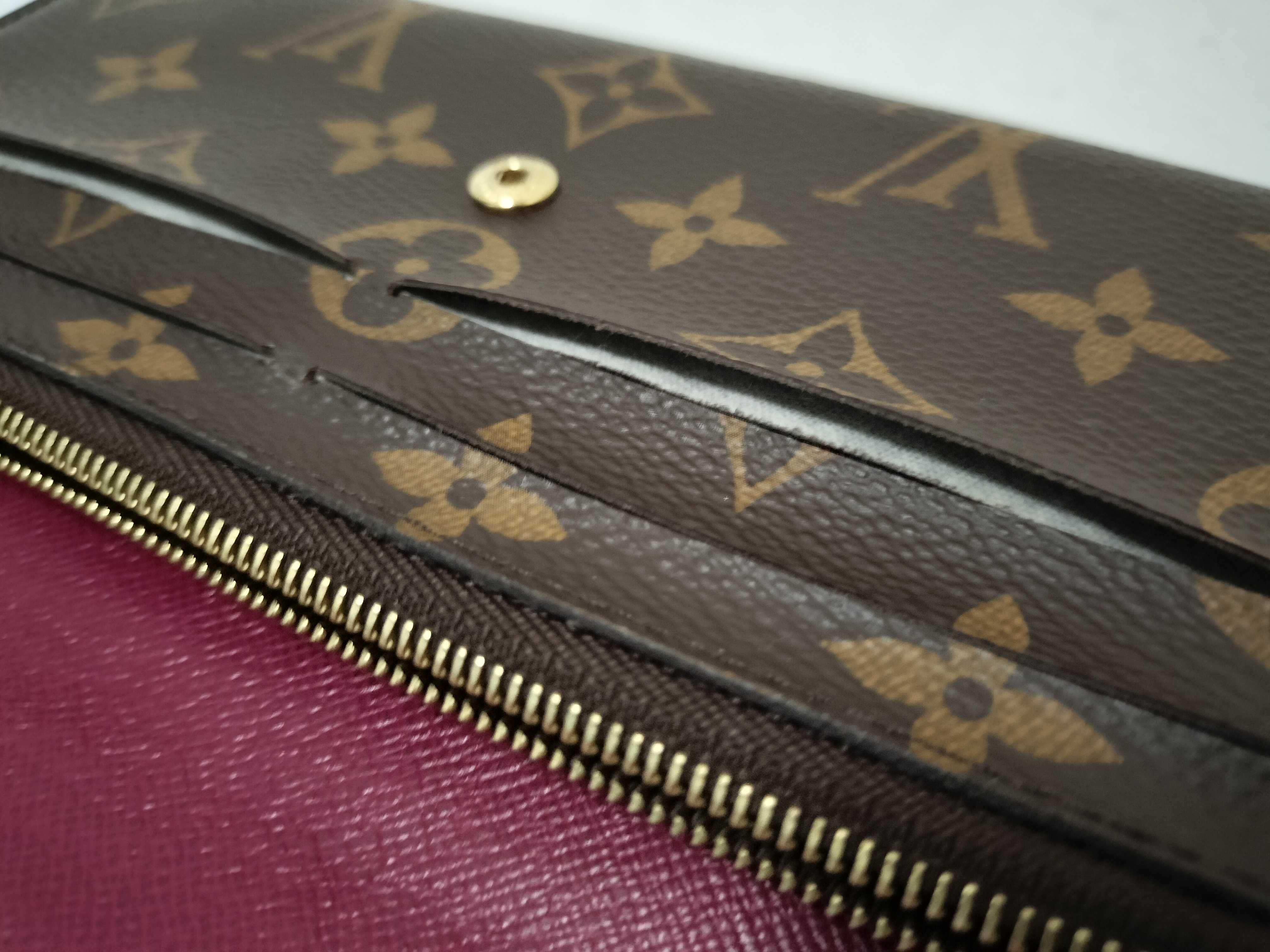 Monogram Emilie Wallet — view 15