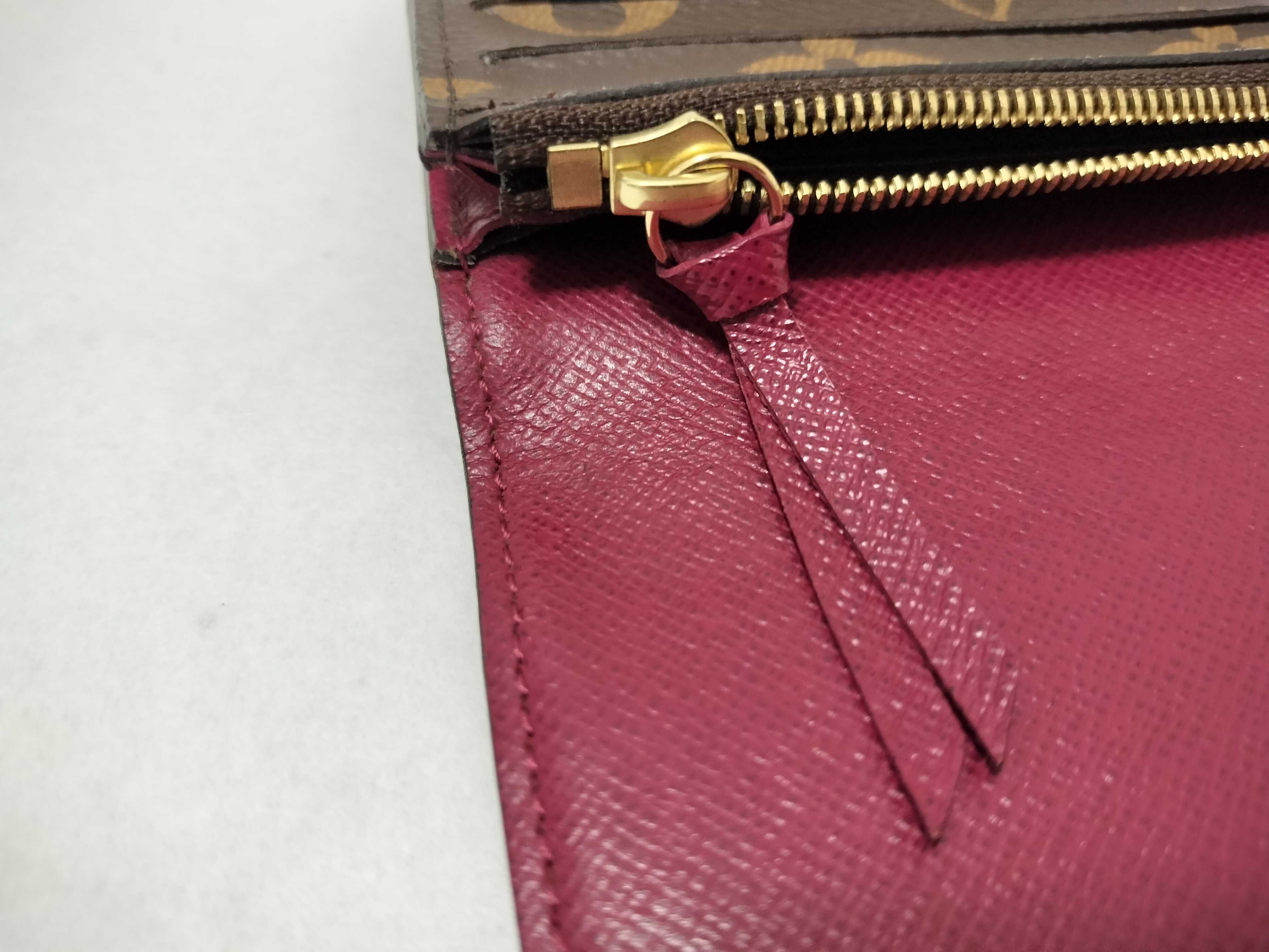 Monogram Emilie Wallet — view 7