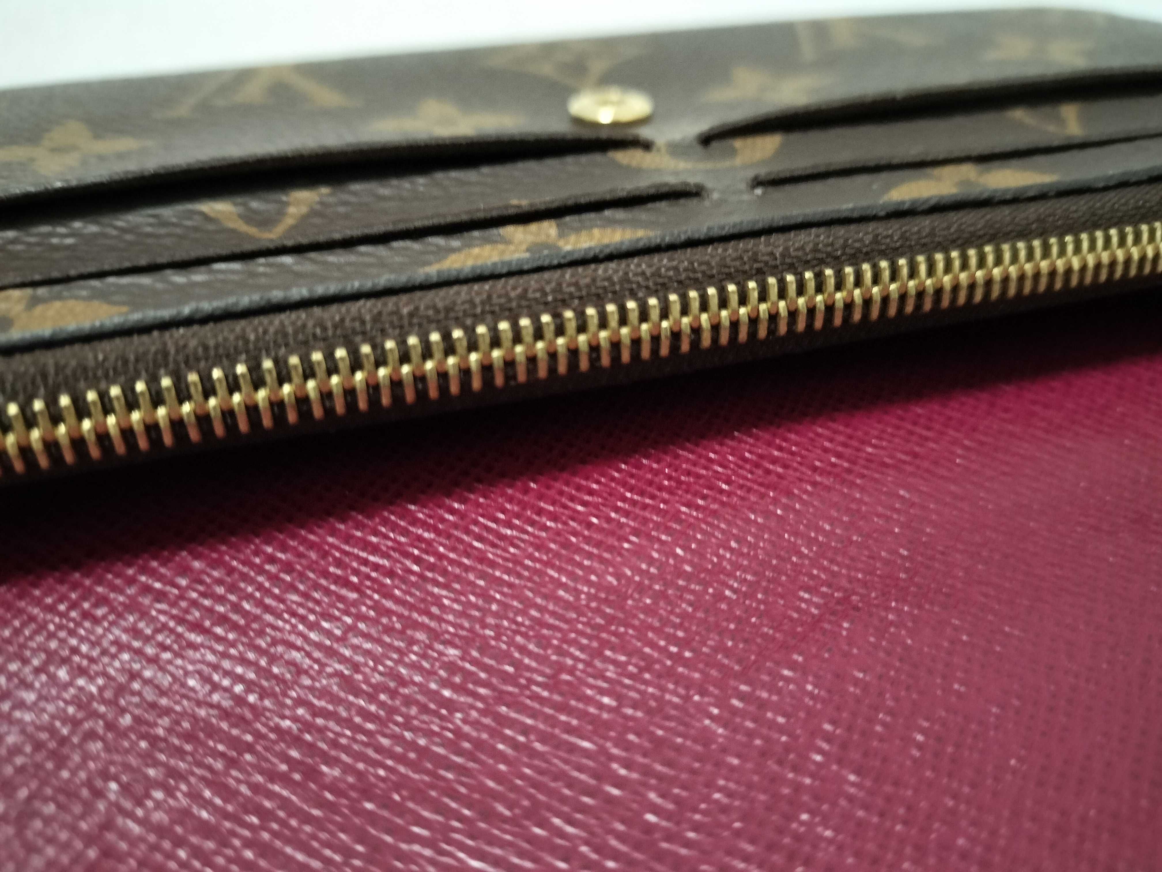 Monogram Emilie Wallet — view 8