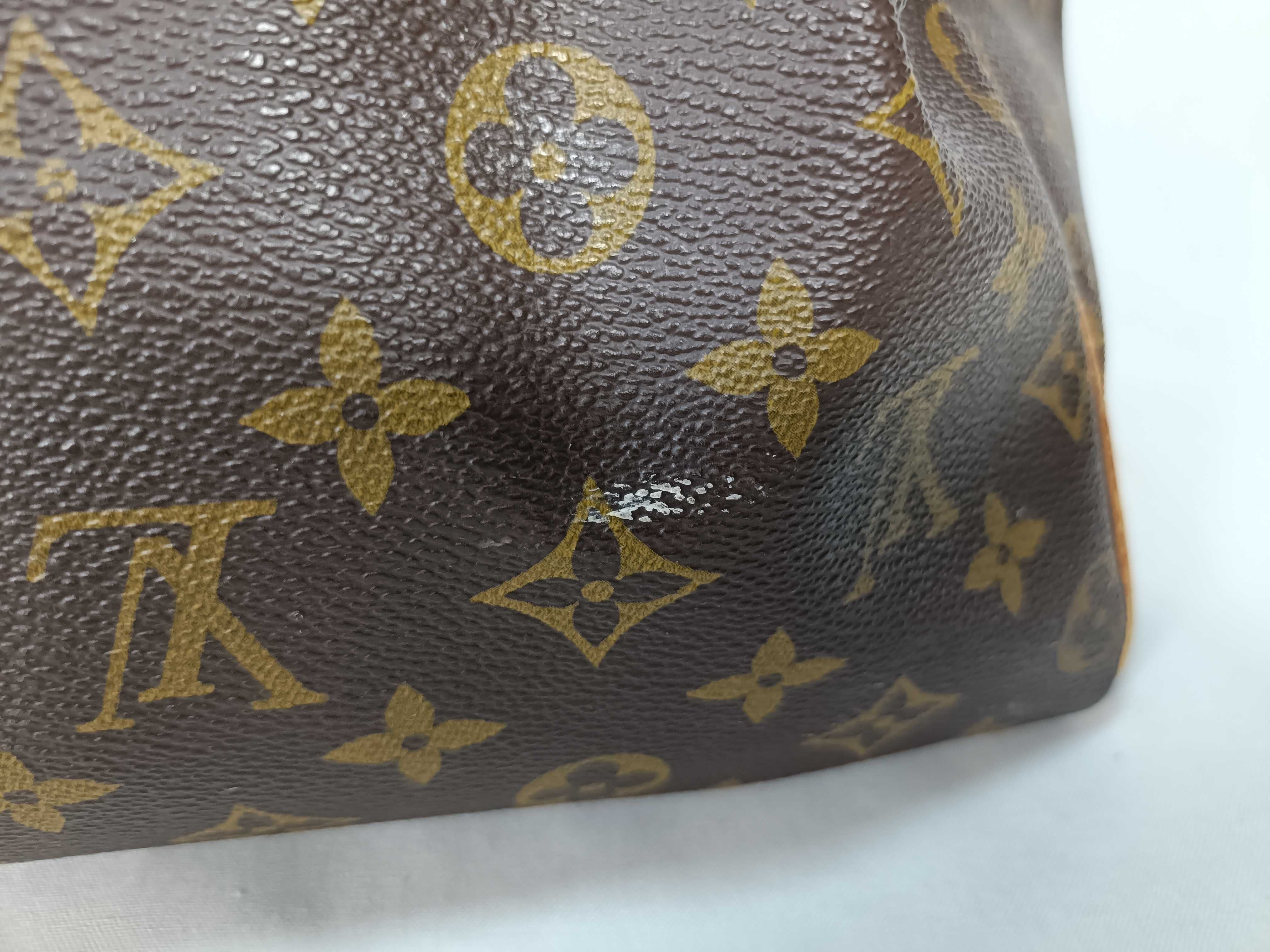 Monogram Keepall 55 M41424 Brown MI881 Boston Bag — view 3