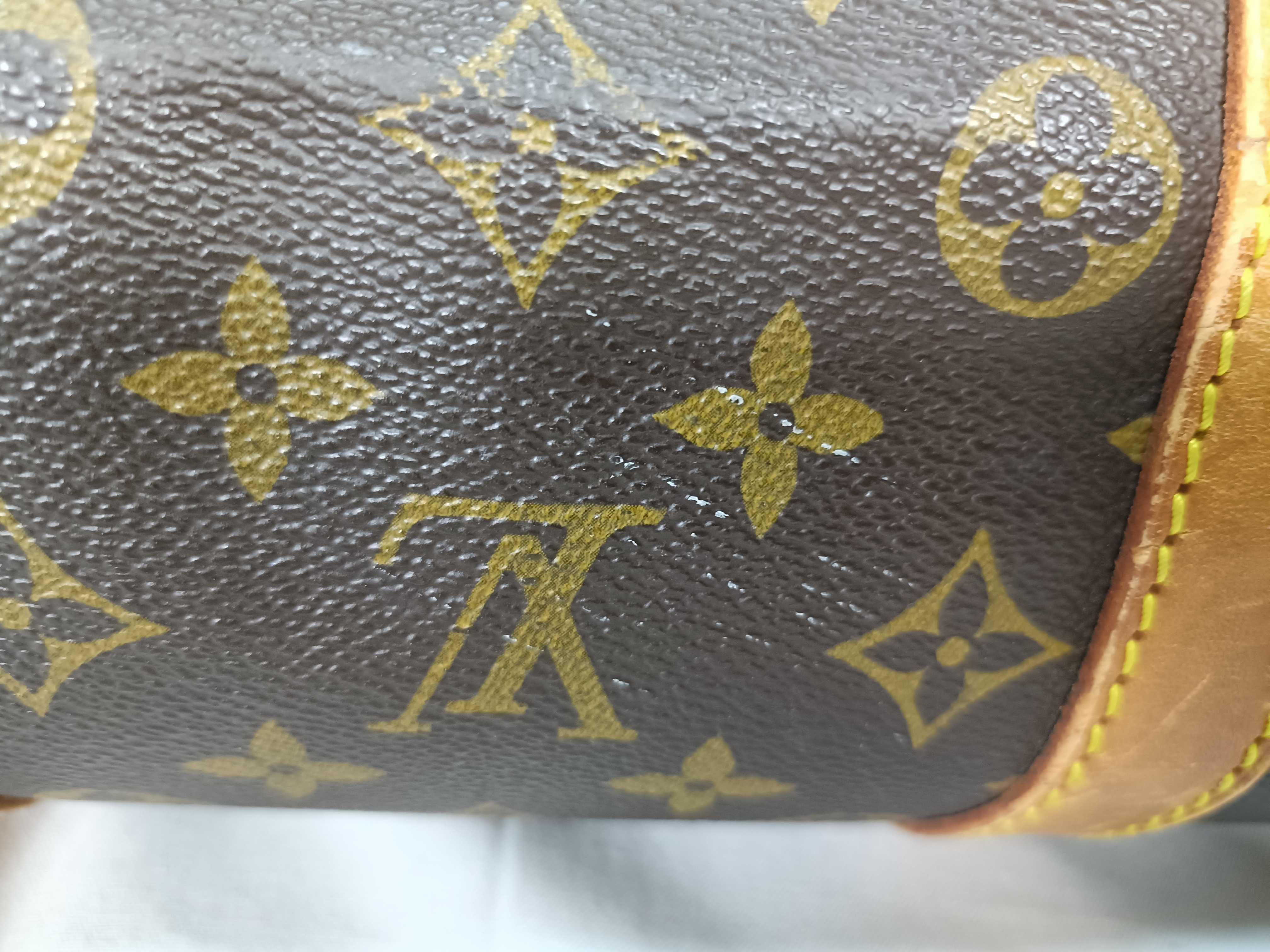 Monogram Keepall 55 M41424 Brown MI881 Boston Bag — view 4