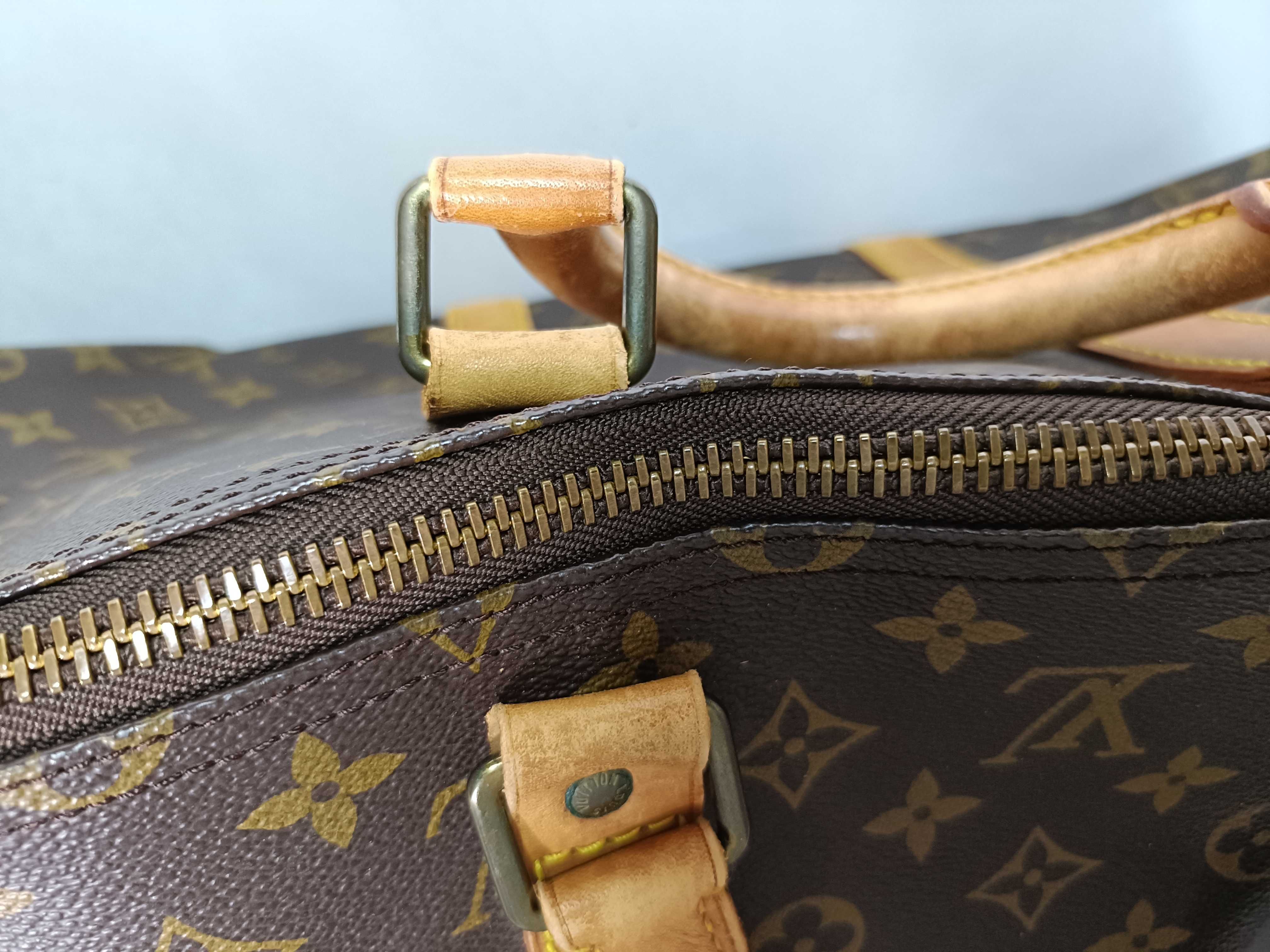 Monogram Keepall 55 M41424 Brown MI881 Boston Bag — view 5
