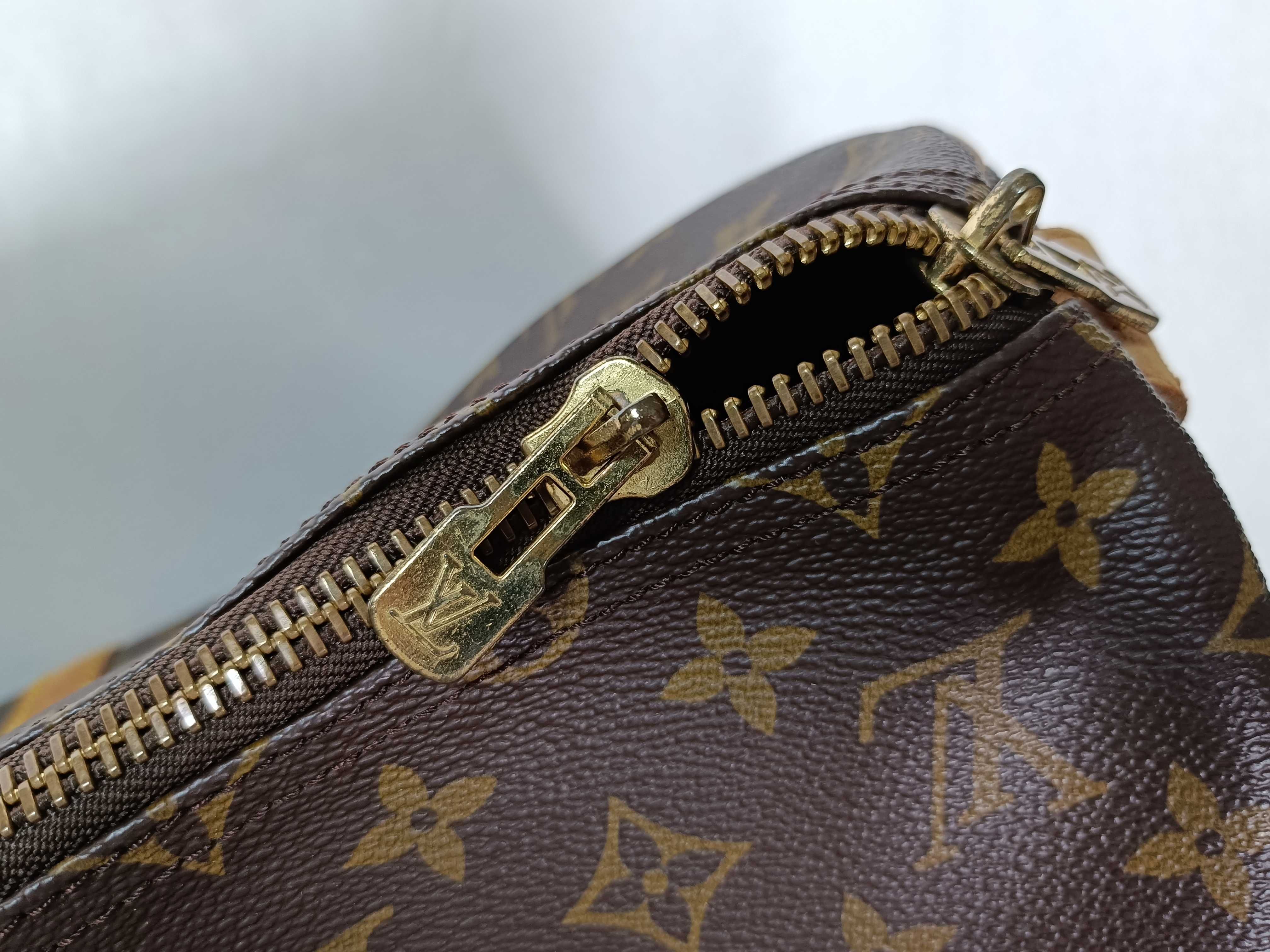 Monogram Keepall 55 M41424 Brown MI881 Boston Bag — view 6