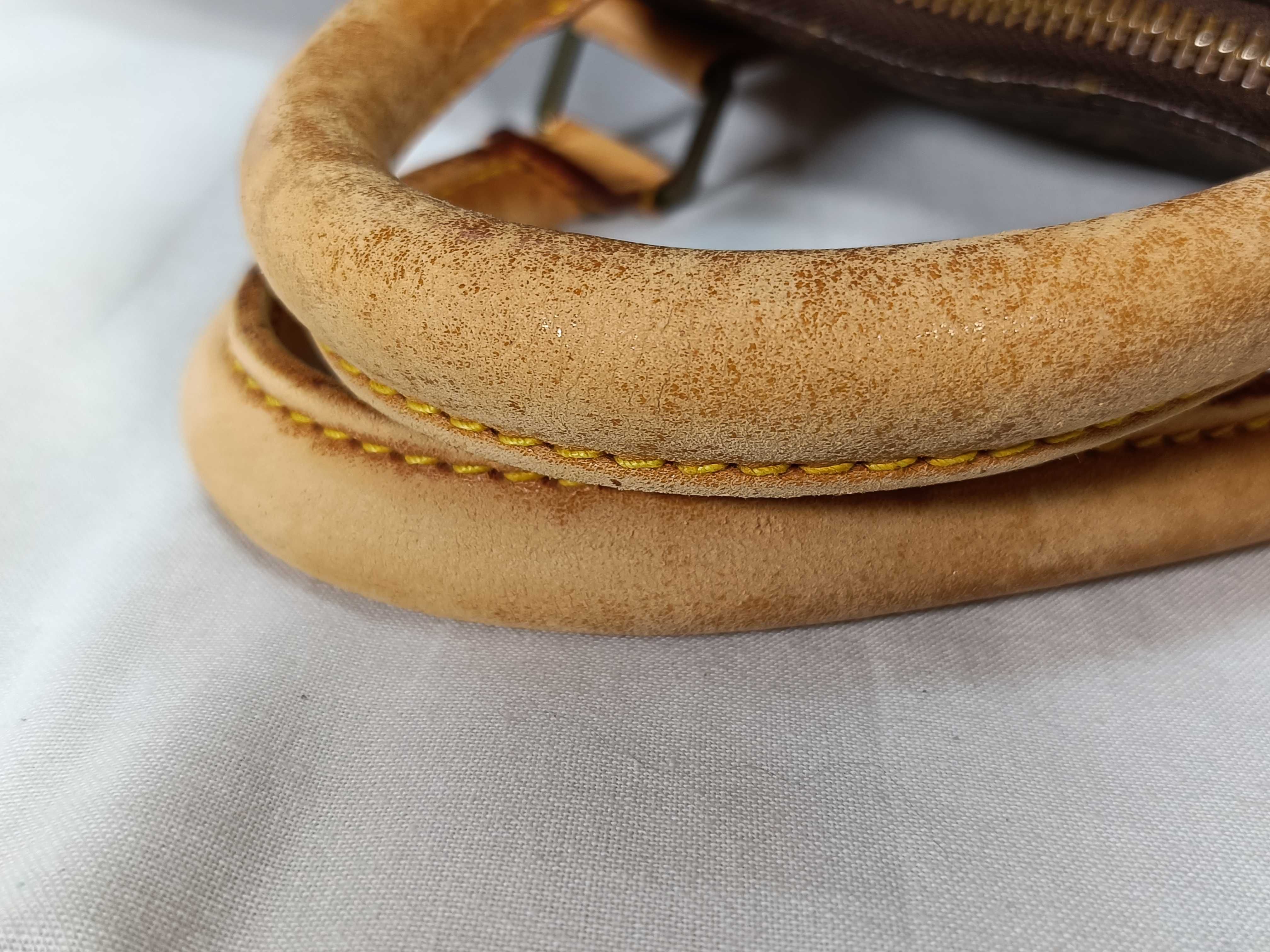 Monogram Keepall 55 M41424 Brown MI881 Boston Bag — view 10