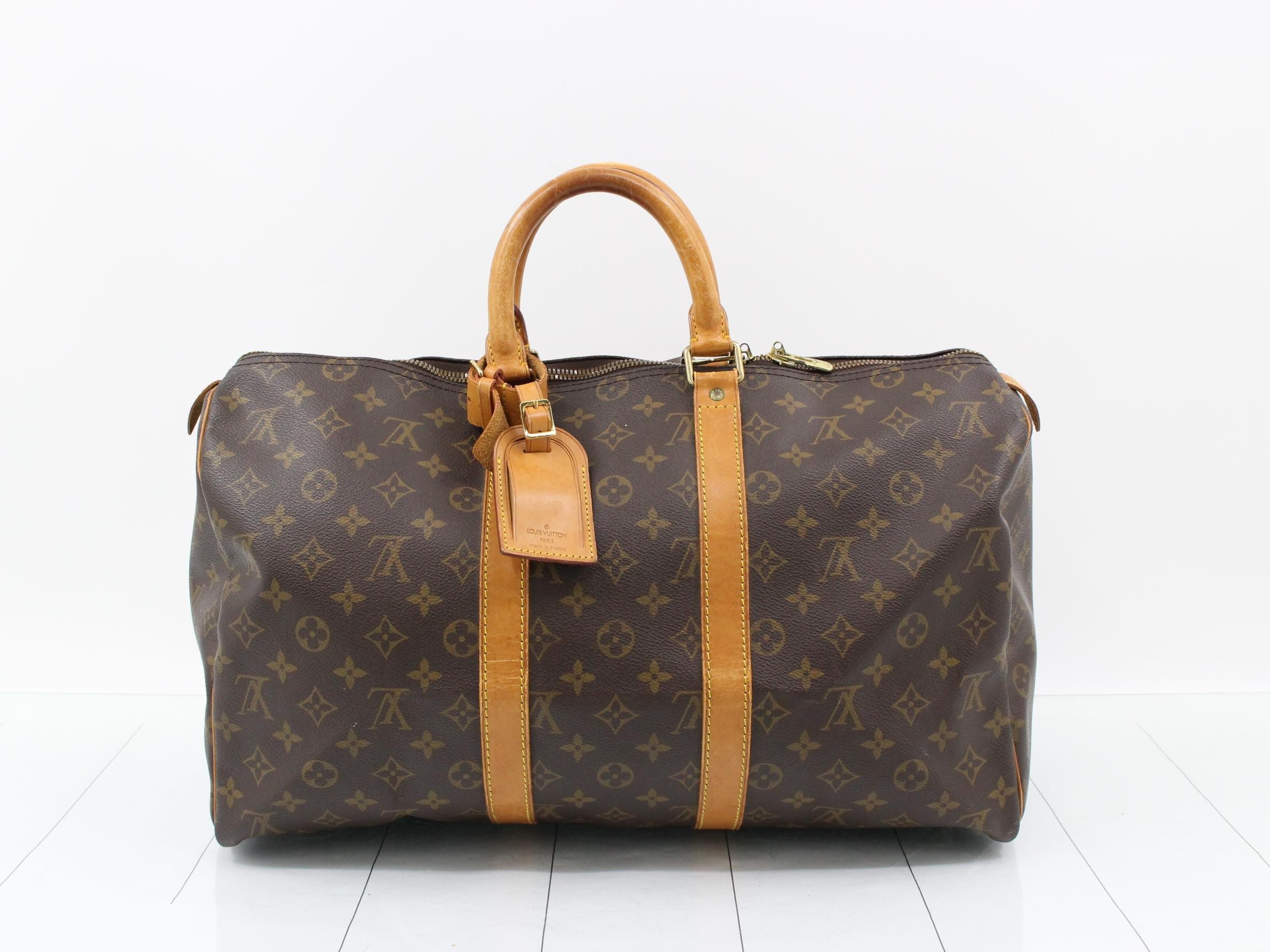 Monogram Keepall 45 Boston Bag M41428 — view 2