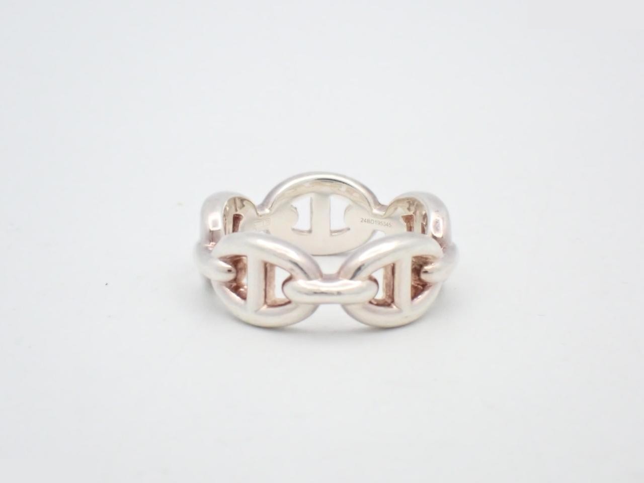 925/5.9g Chaine d'Ancre Enchainée Ring, Stamped #51 — view 2