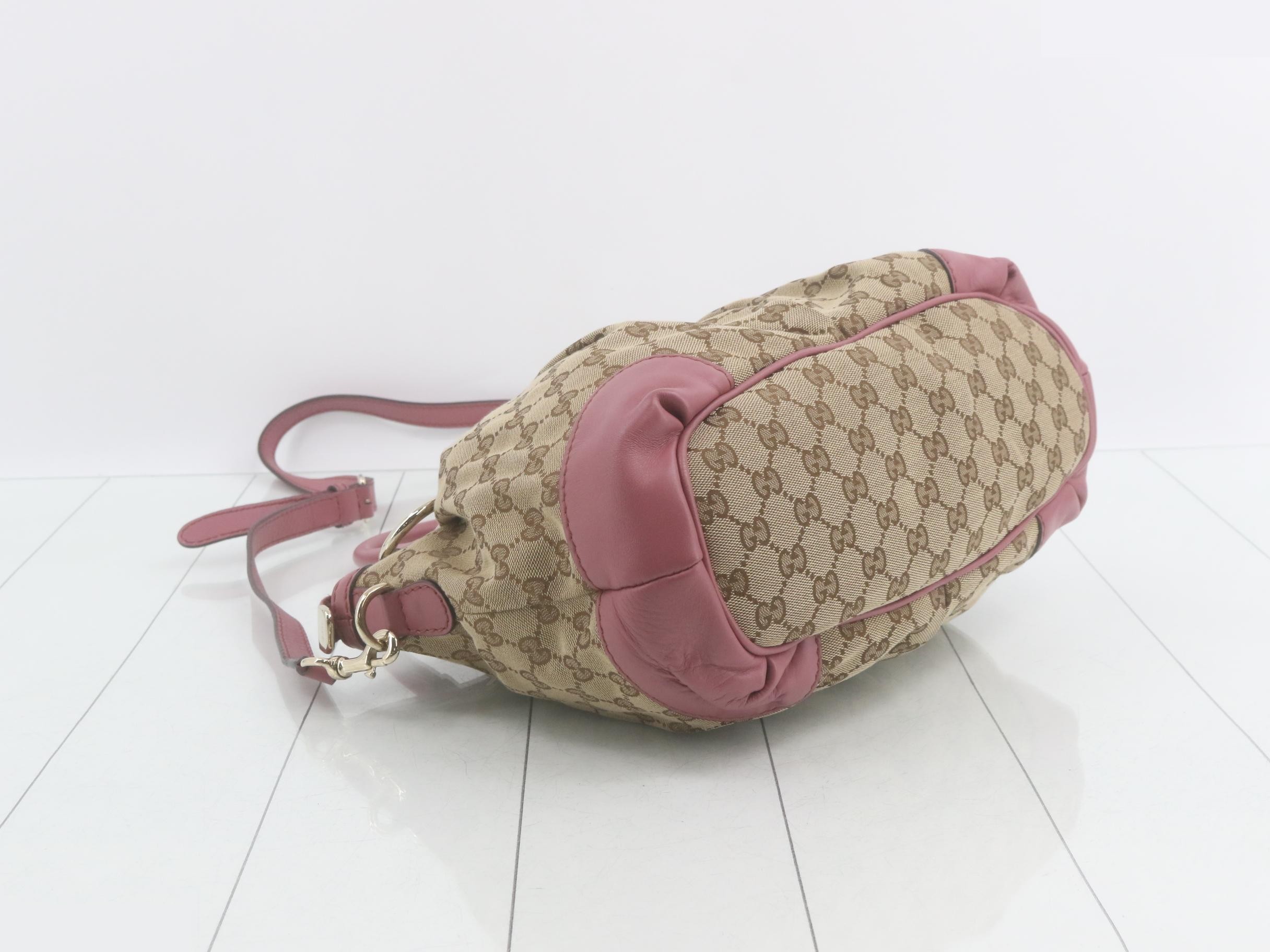 Sukey GG Canvas 2-Way Shoulder Bag (247902) - Includes Strap — view 5