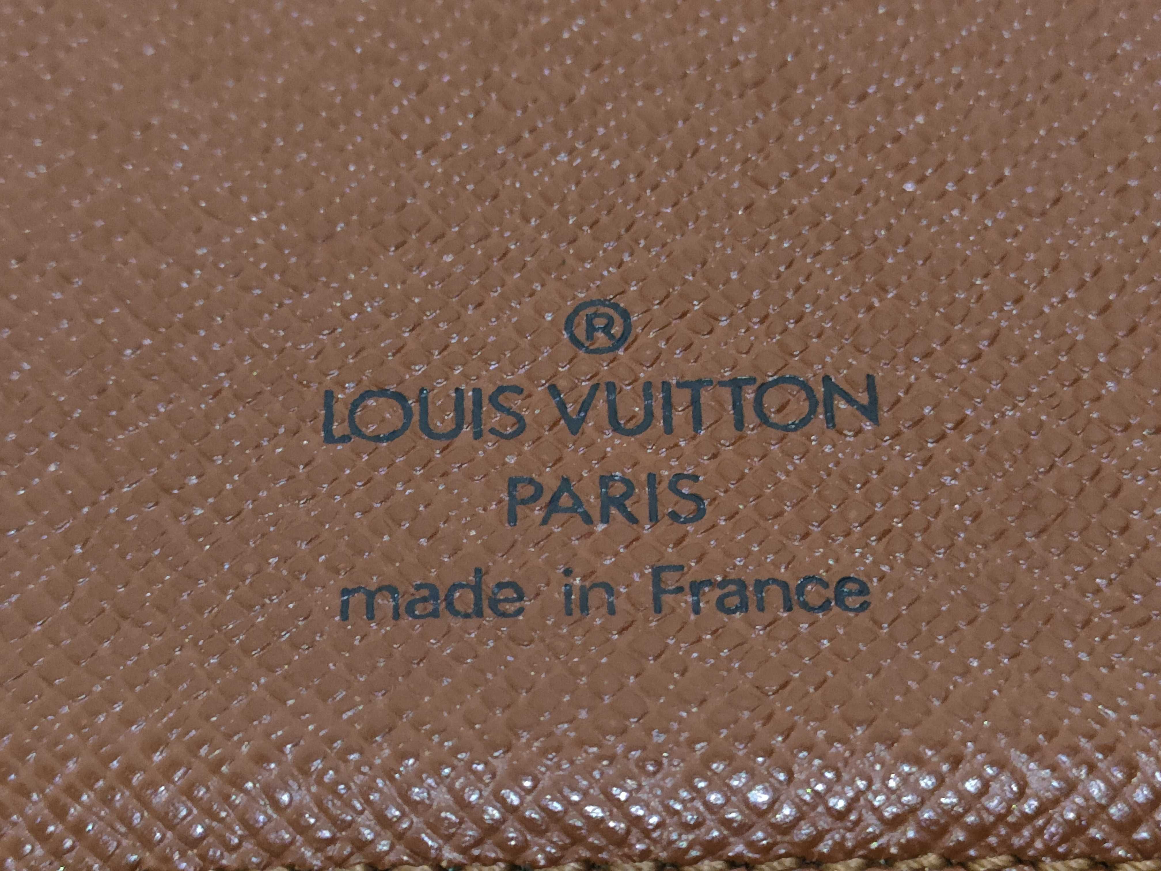 Monogram Agenda PM Monogram Notebook Cover, Schedule Book, 6-ring System Notebook, Leather Notebook Cover — view 12