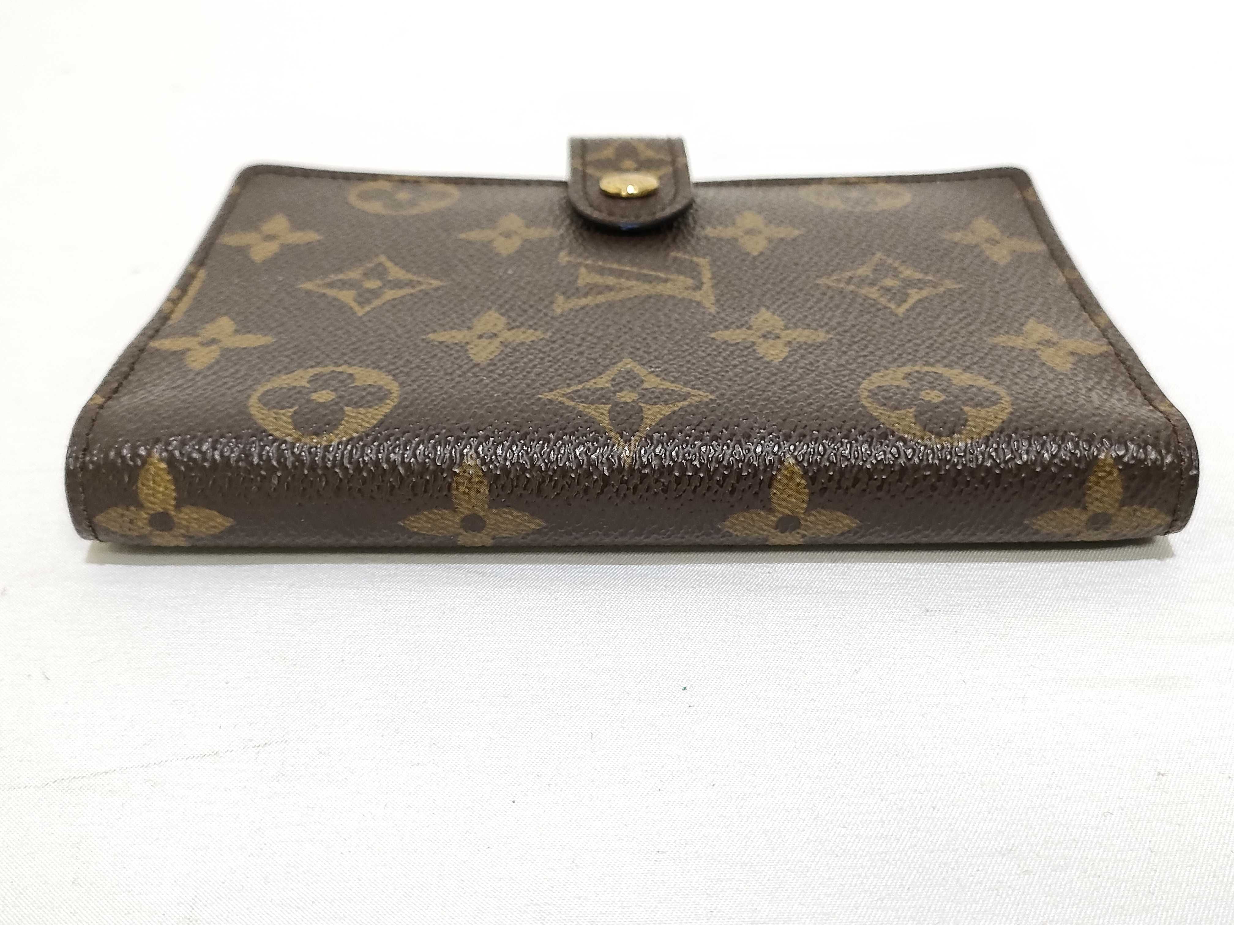 Monogram Agenda PM Monogram Notebook Cover, Schedule Book, 6-ring System Notebook, Leather Notebook Cover — view 5