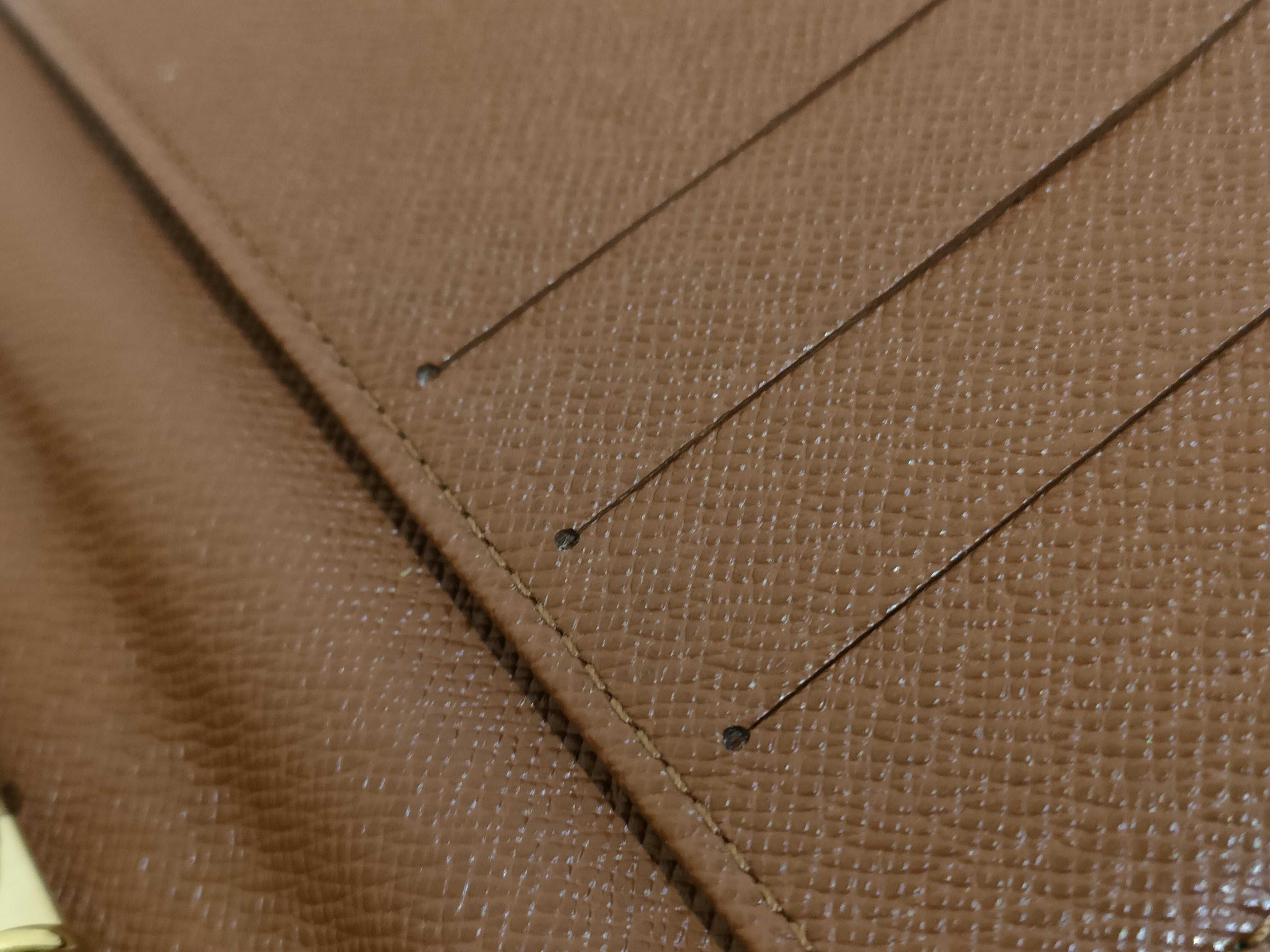 Monogram Agenda PM Monogram Notebook Cover, Schedule Book, 6-ring System Notebook, Leather Notebook Cover — view 10
