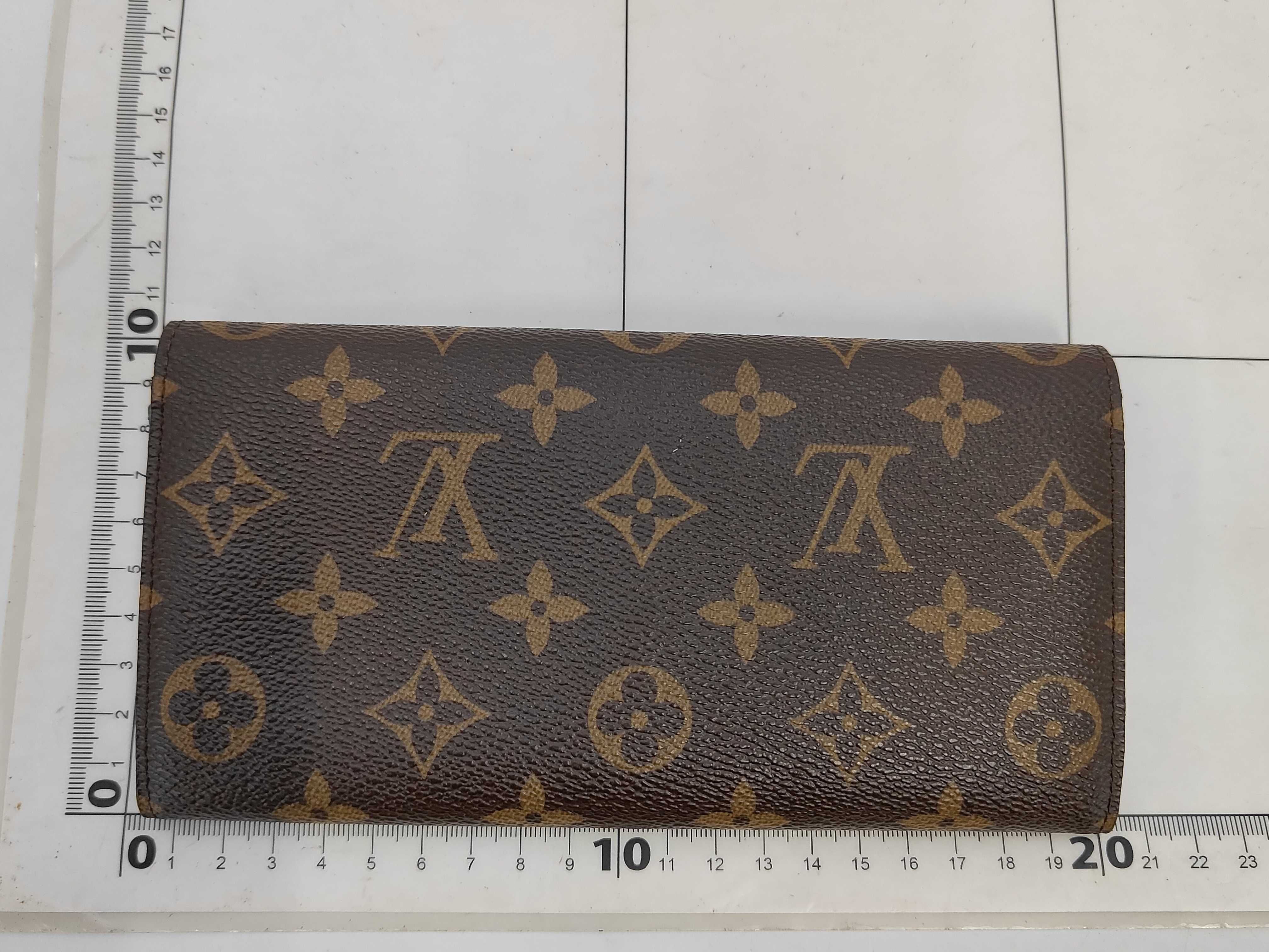 Monogram Louis Vuitton Monogram Portefeuille Emilie Vert CA1190 Wallet — view 2