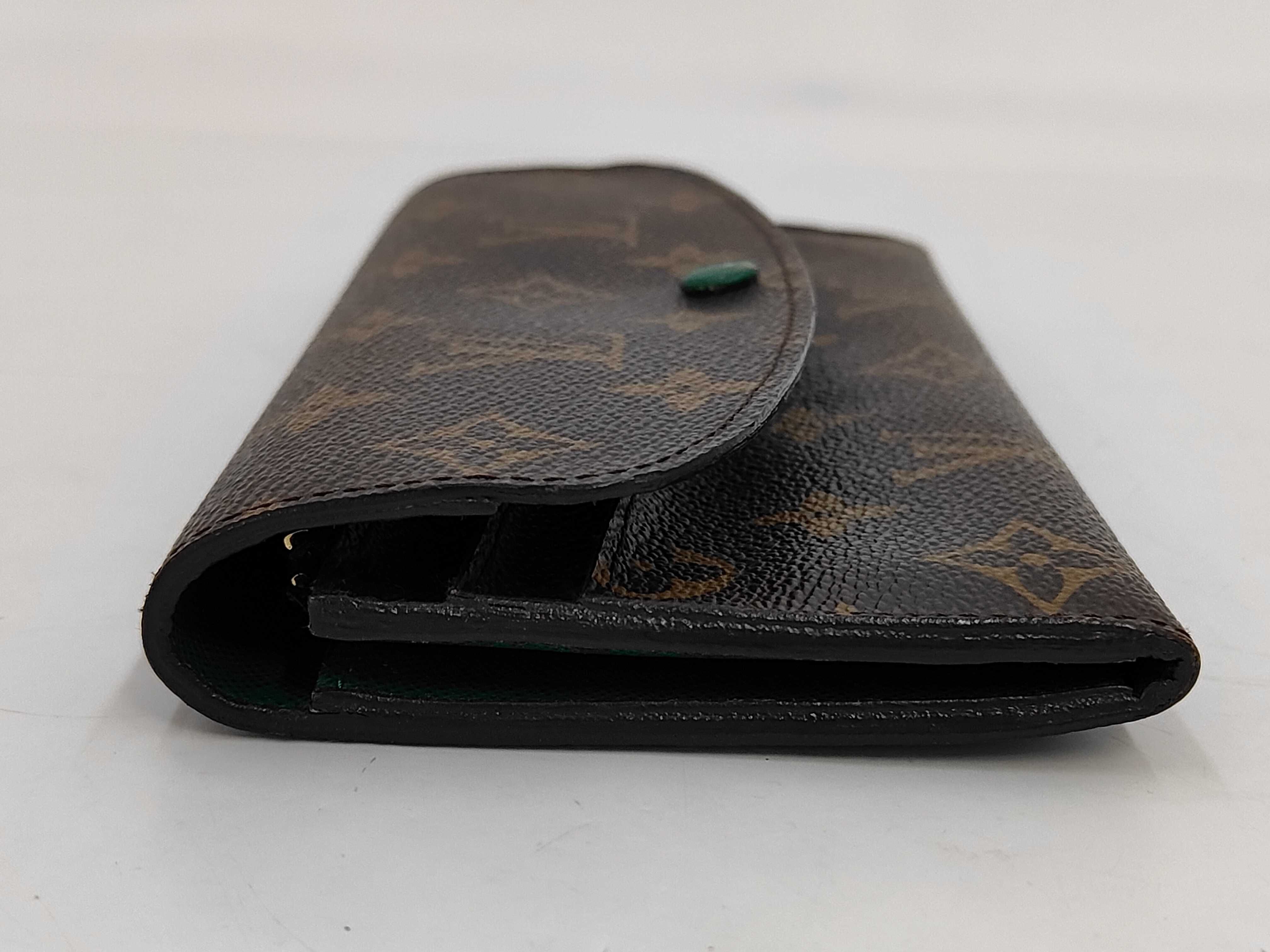 Monogram Louis Vuitton Monogram Portefeuille Emilie Vert CA1190 Wallet — view 7