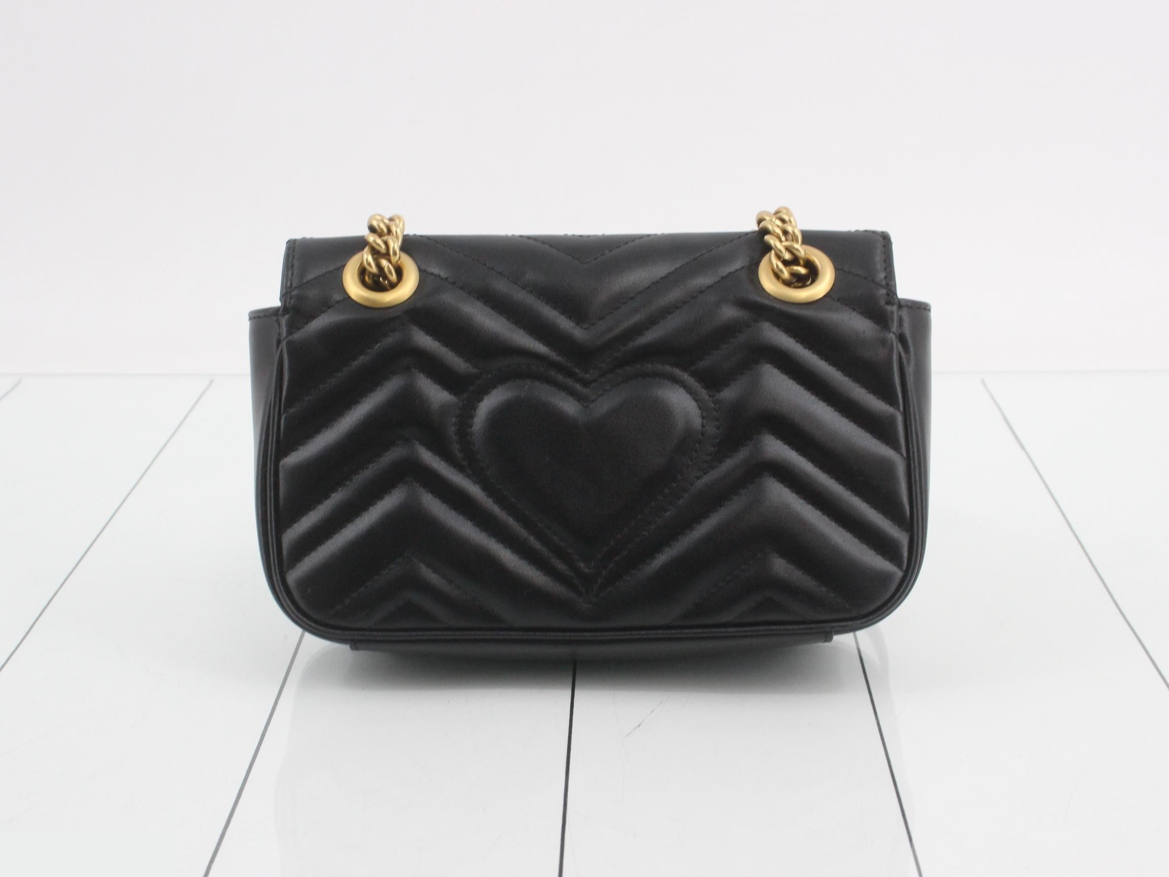 GG Marmont Quilted Shoulder Bag — view 2