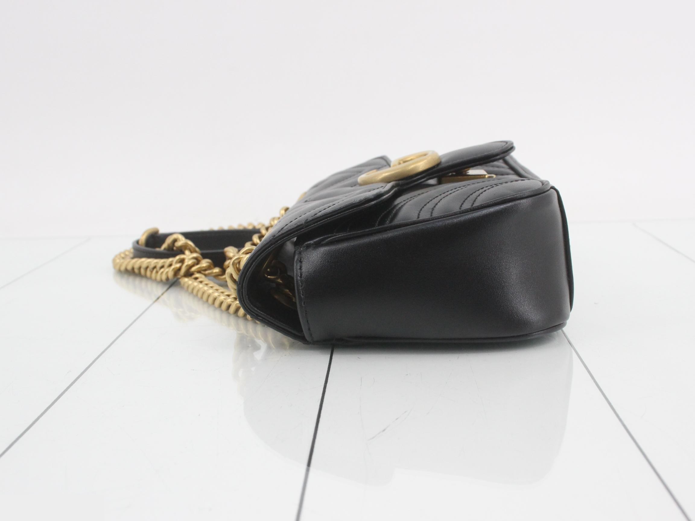 GG Marmont Quilted Shoulder Bag — view 4