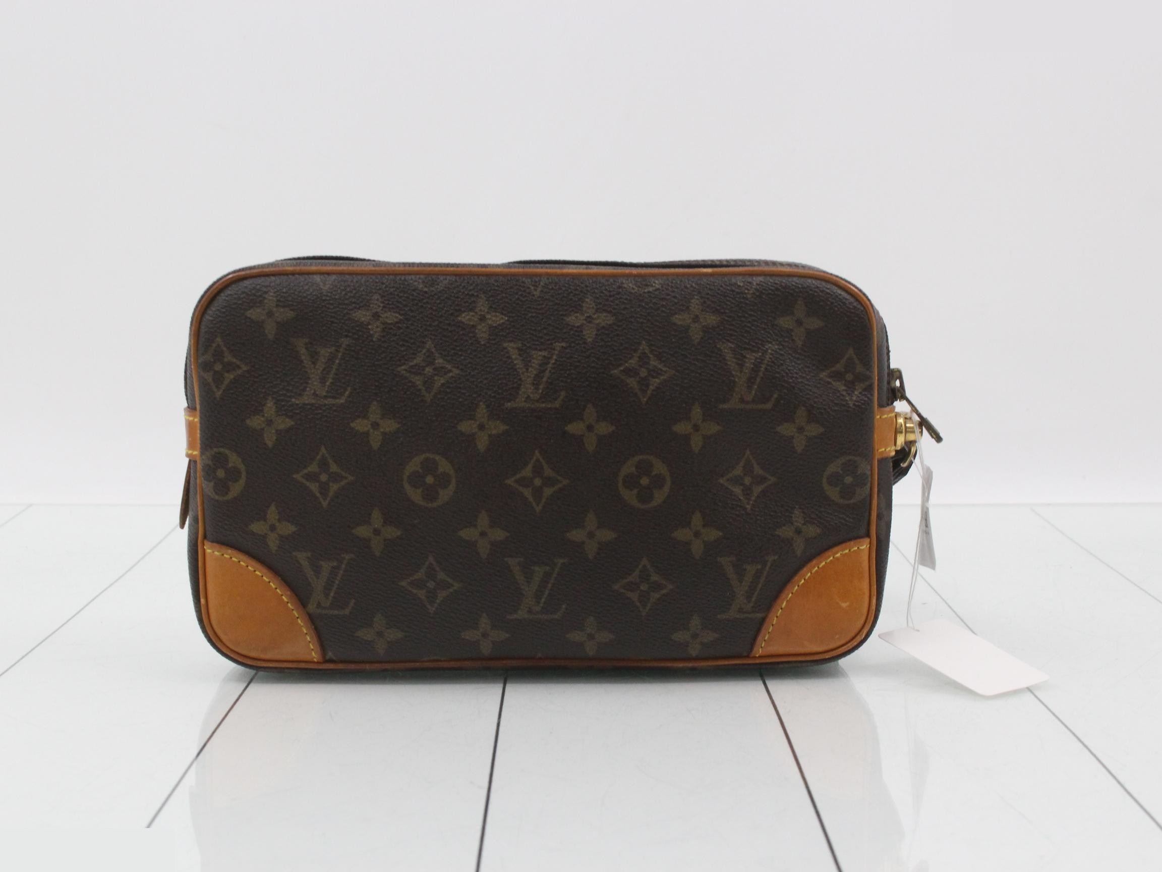 Monogram Marly Dragonne Second Bag — view 2