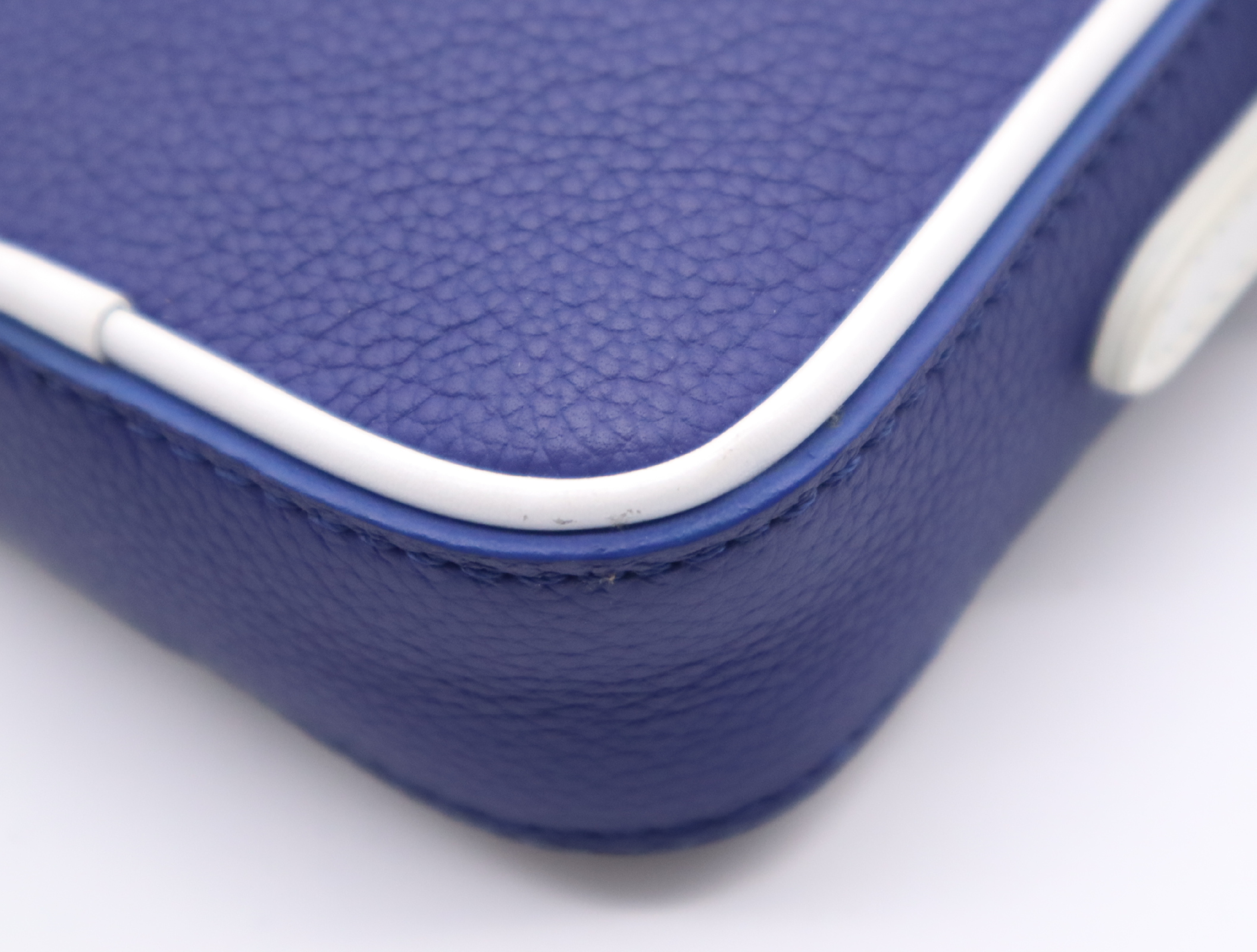 M45893 Everyday LV Danube PPM Blue RFID-enabled shoulder bag — view 7