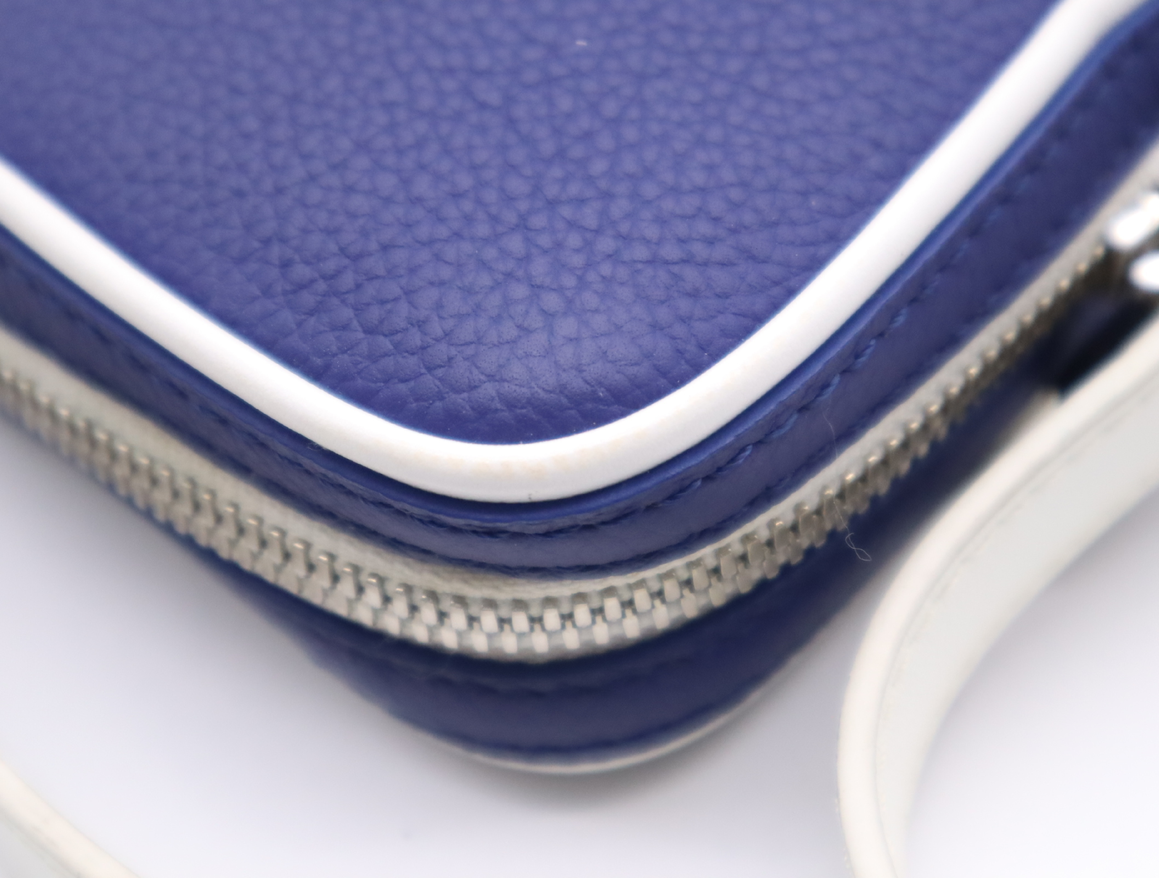 M45893 Everyday LV Danube PPM Blue RFID-enabled shoulder bag — view 10