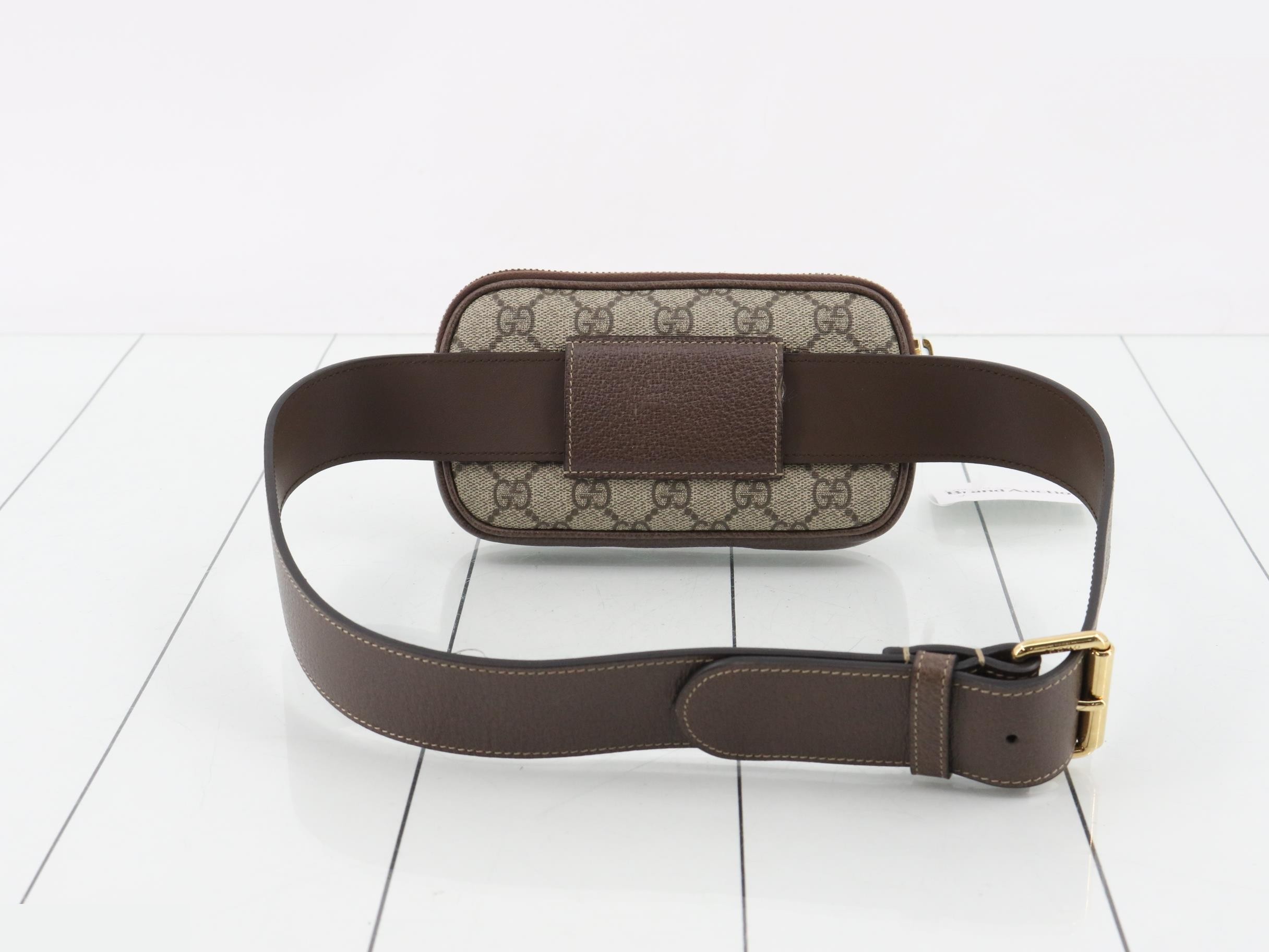 Ophidia GG Belt Bag — view 2