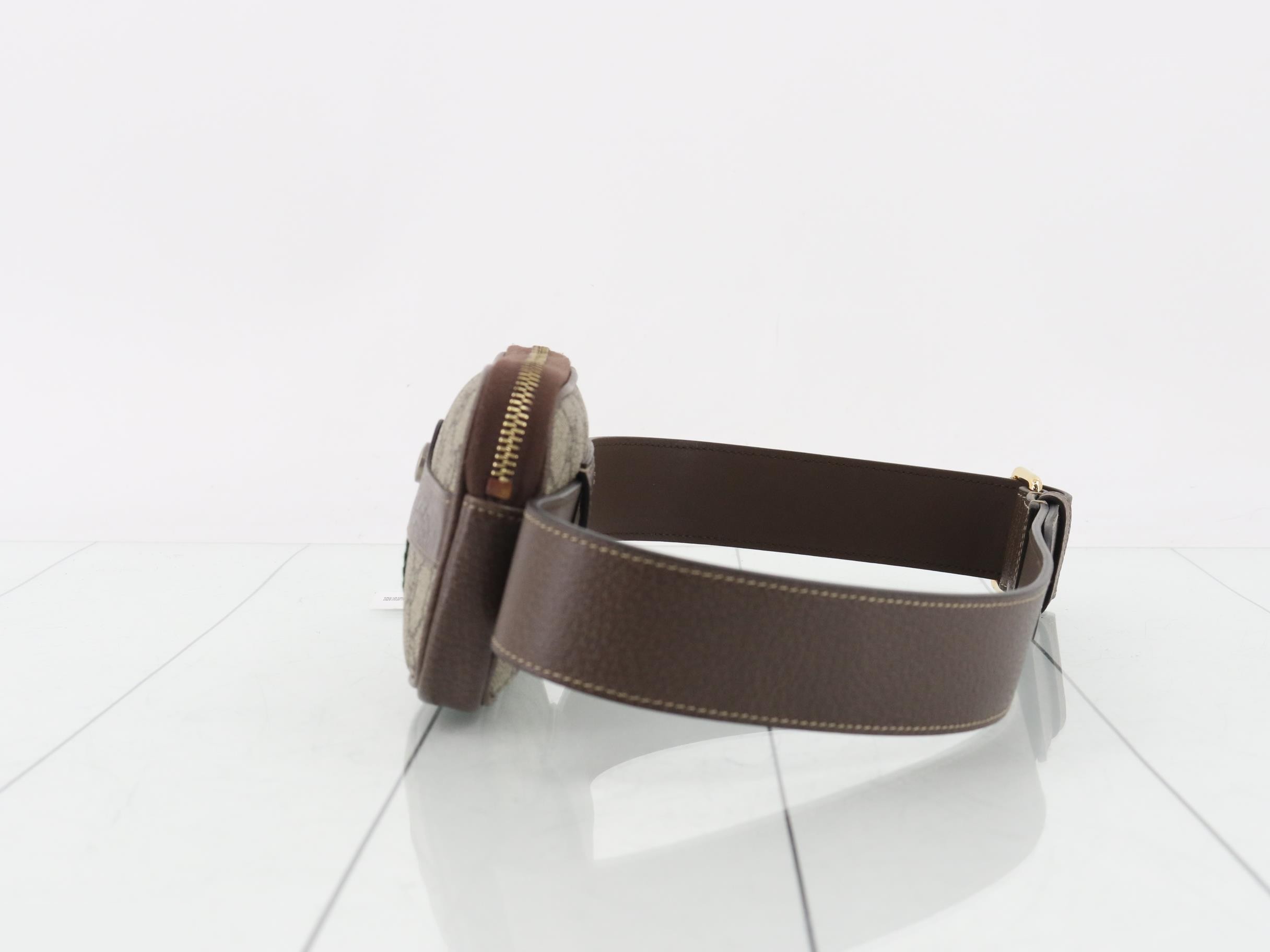 Ophidia GG Belt Bag — view 3