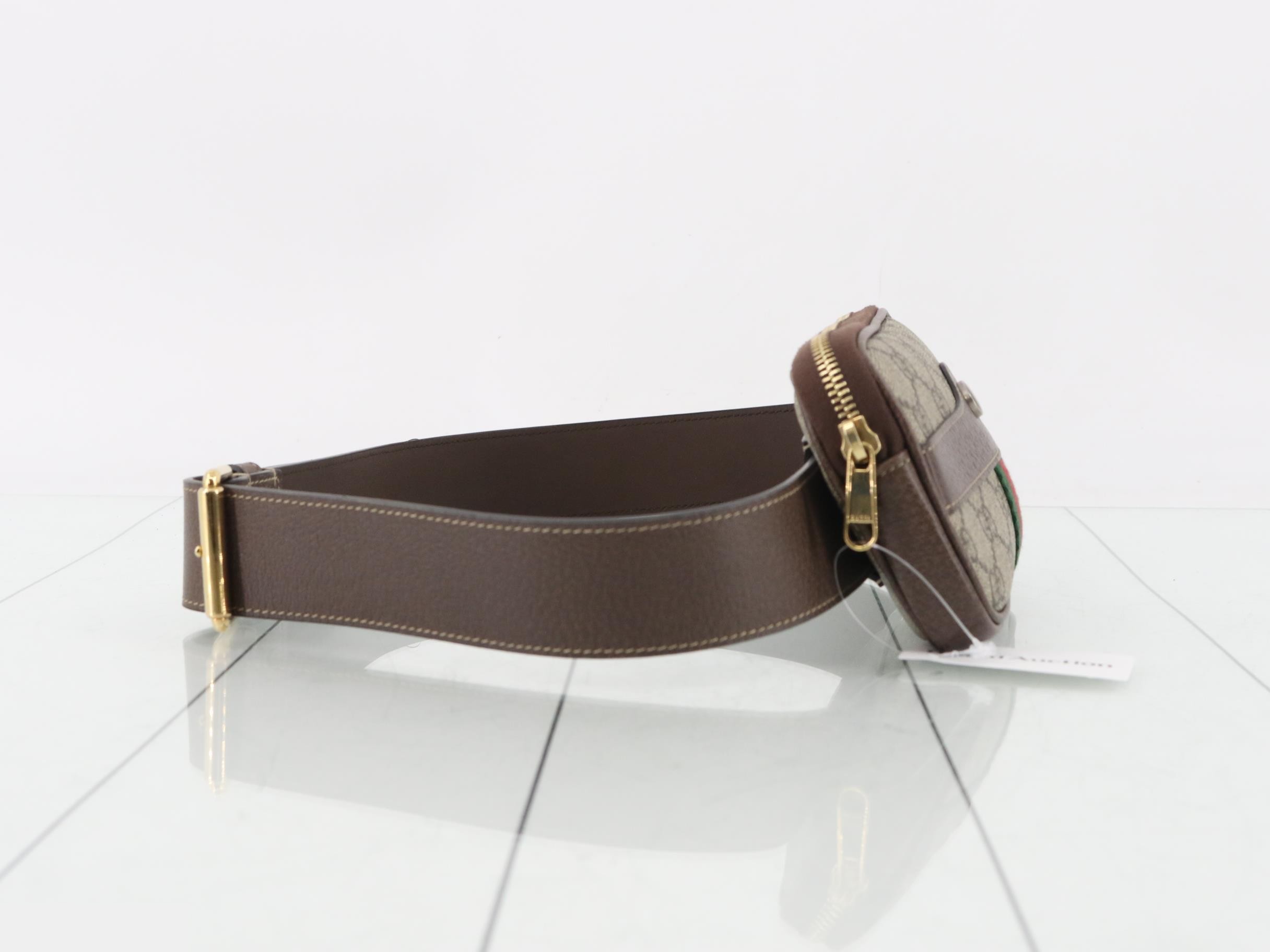 Ophidia GG Belt Bag — view 4