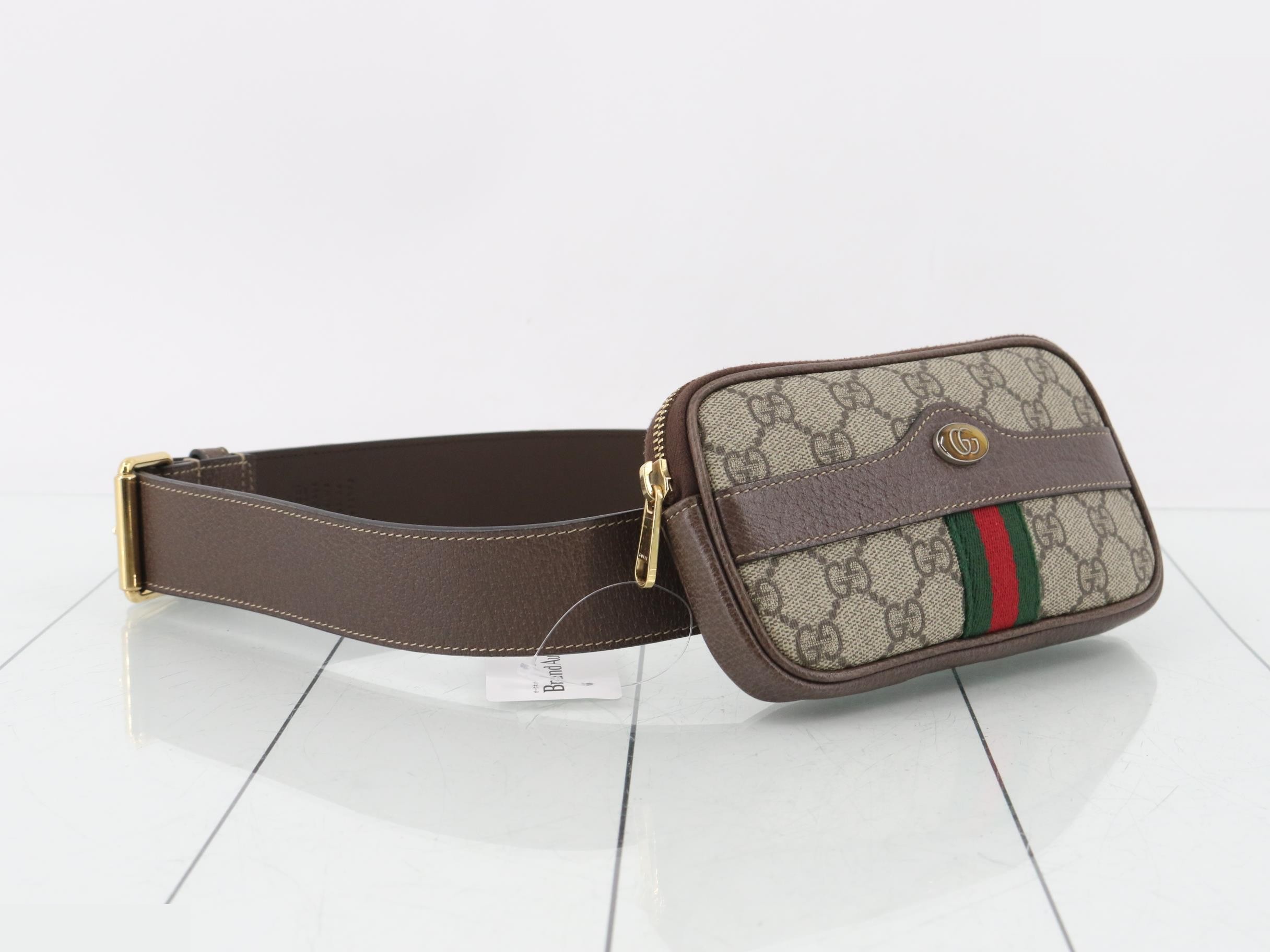 Ophidia GG Belt Bag — view 5