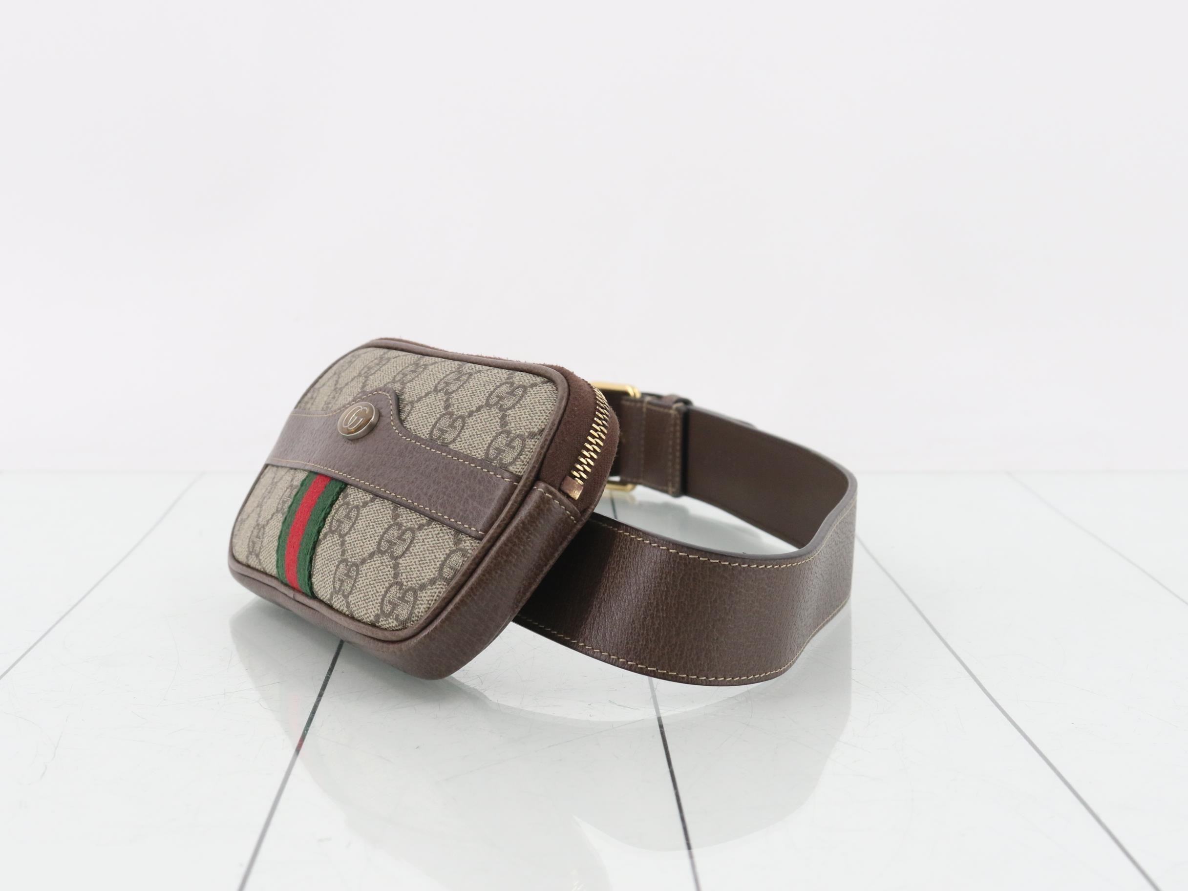 Ophidia GG Belt Bag — view 6