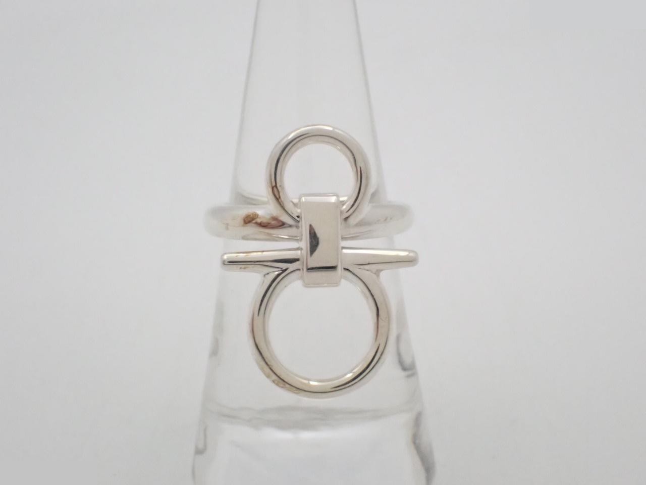 Molded Brit ring, 925 sterling silver, 6.0g, hallmark 53
