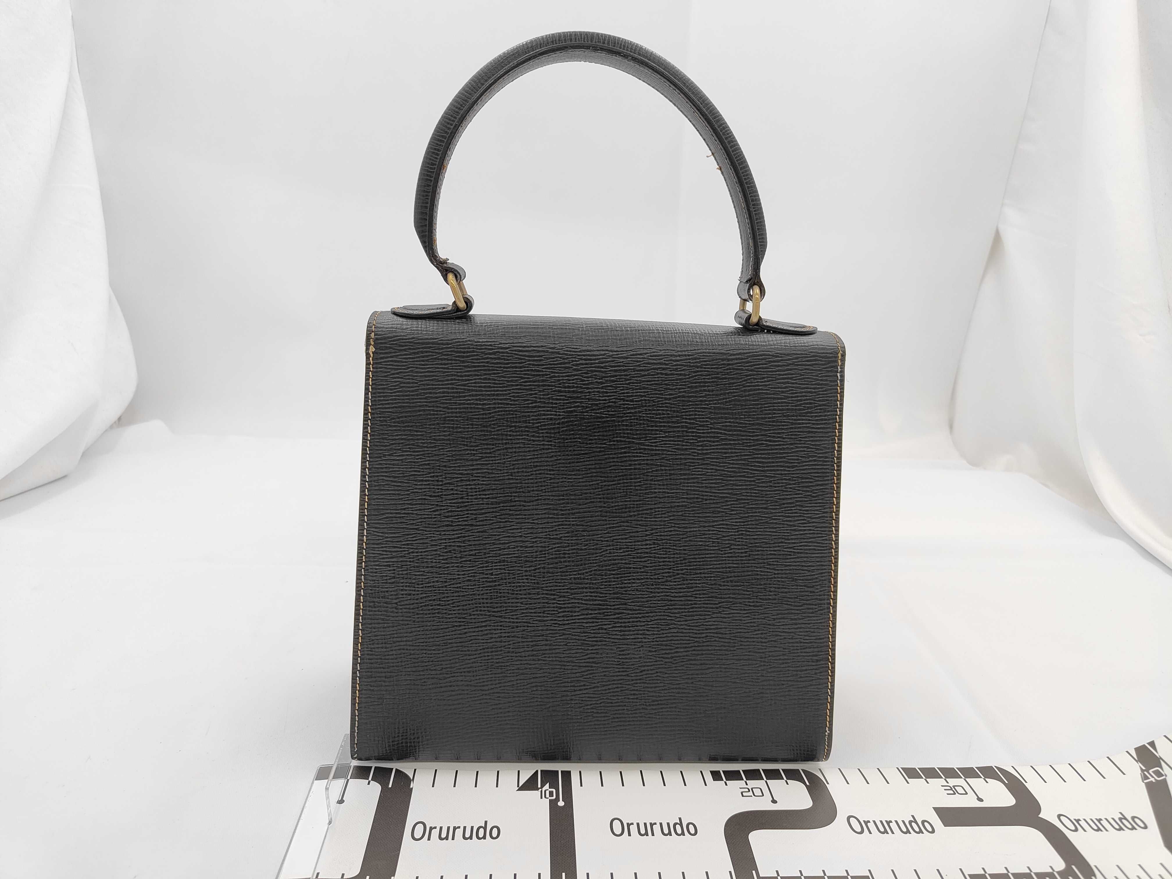 2-way Leather Black Handbag — view 2