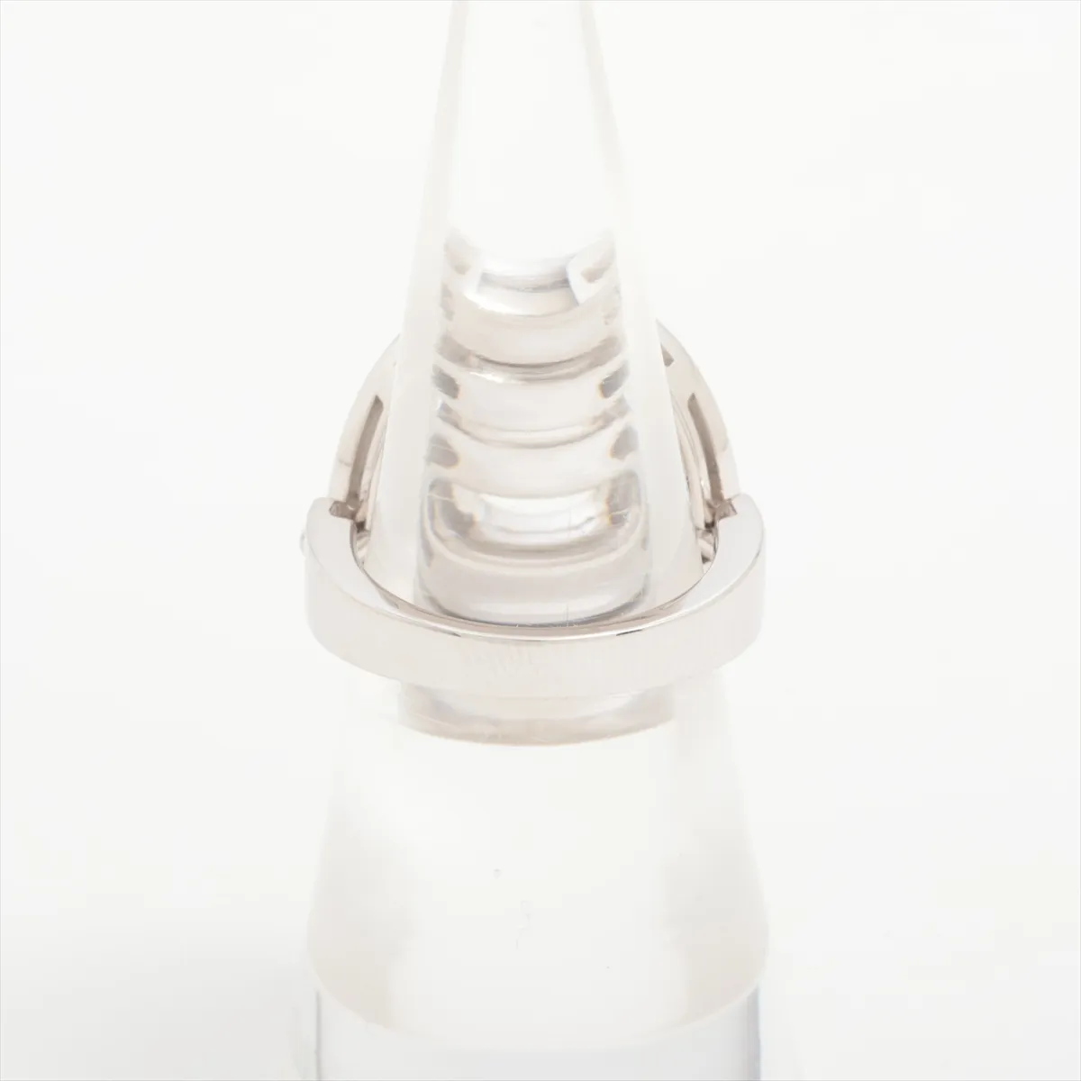 Astrale Cerchi Ring, 750 (WG), 11.2g, some wear on the metal. — view 2