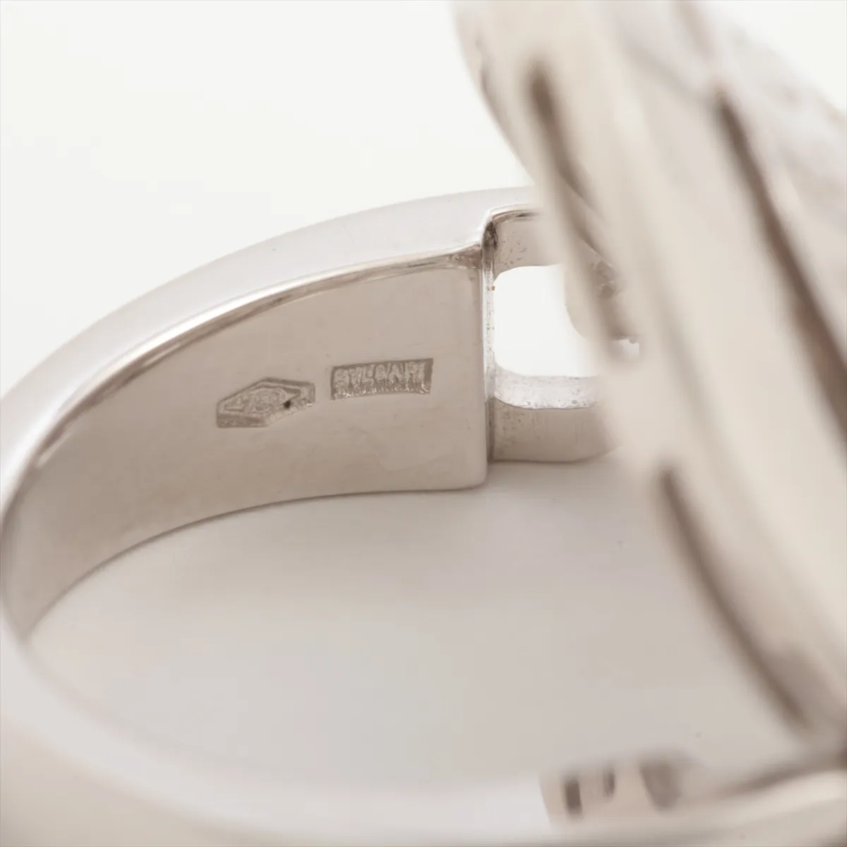 Astrale Cerchi Ring, 750 (WG), 11.2g, some wear on the metal. — view 4