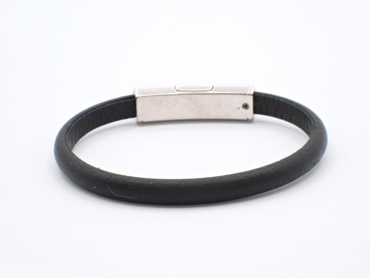 Bracelet Clip It Noir, wrist circumference approximately 16.5 cm — view 2