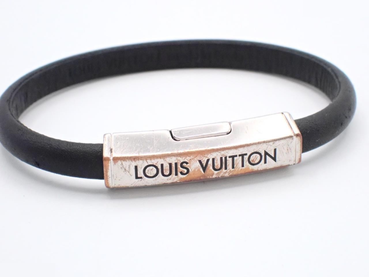 Bracelet Clip It Noir, wrist circumference approximately 16.5 cm — view 3