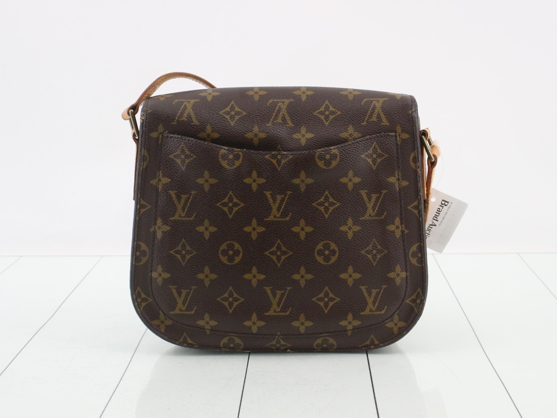 Saint Cloud Monogram Crossbody Shoulder Bag — view 2