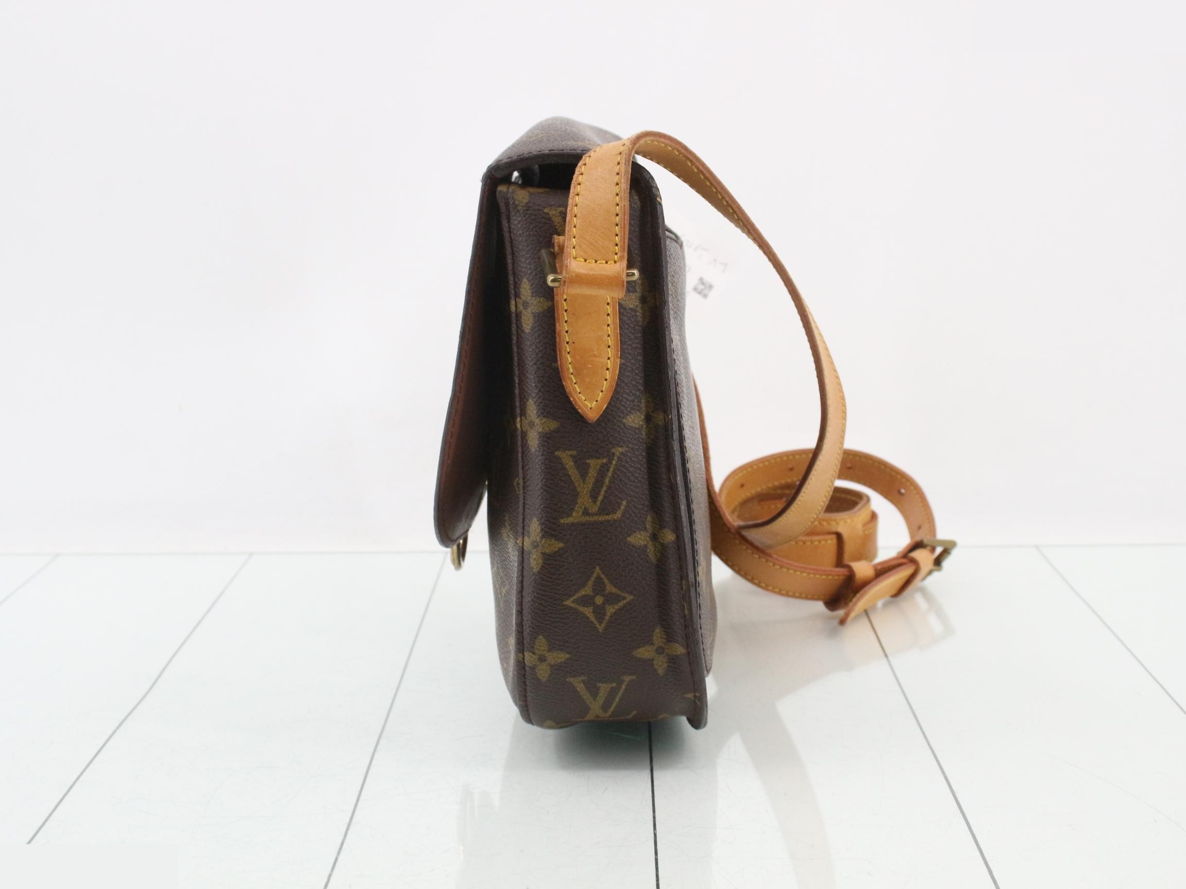 Saint Cloud Monogram Crossbody Shoulder Bag — view 3