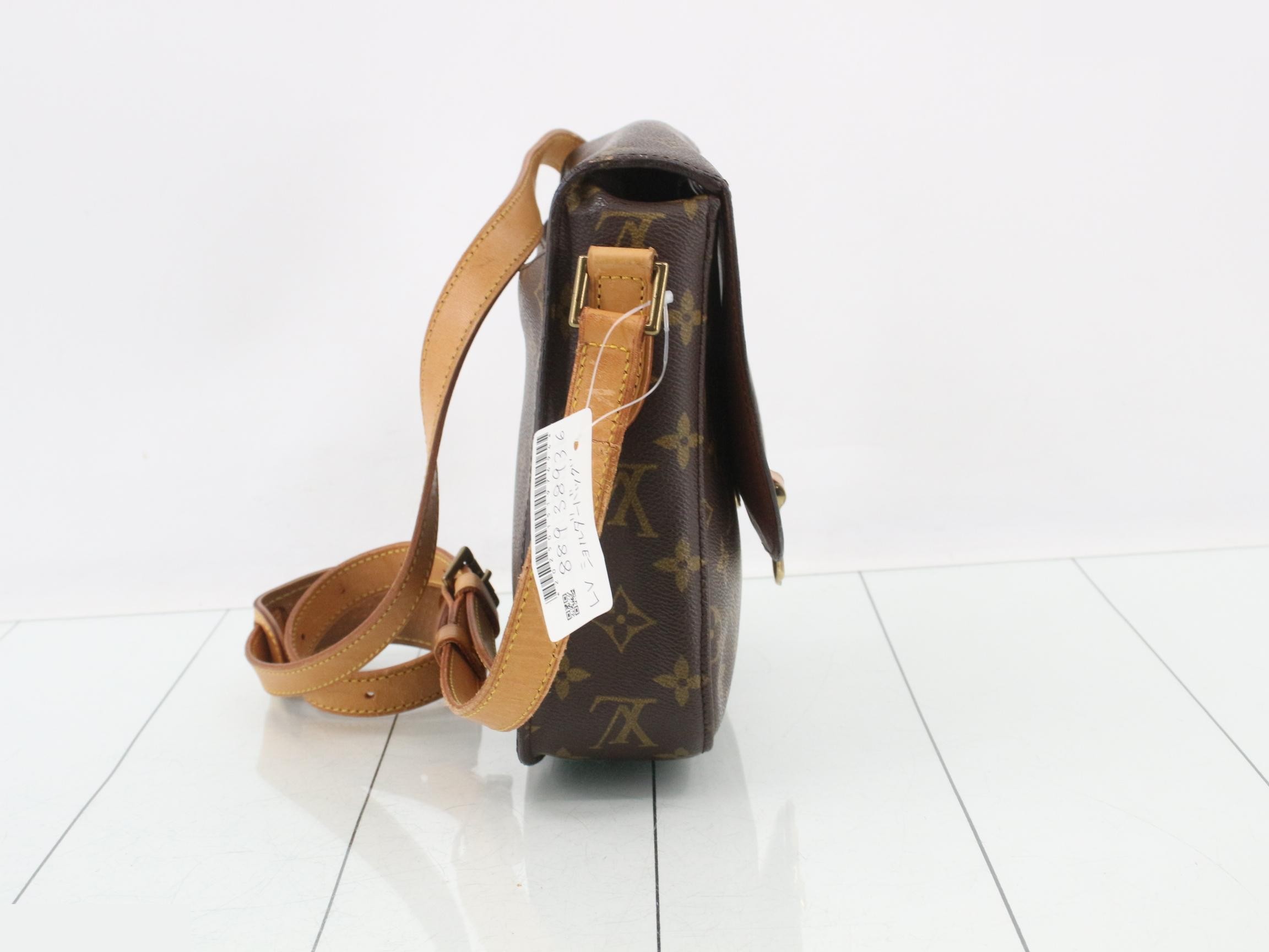 Saint Cloud Monogram Crossbody Shoulder Bag — view 4