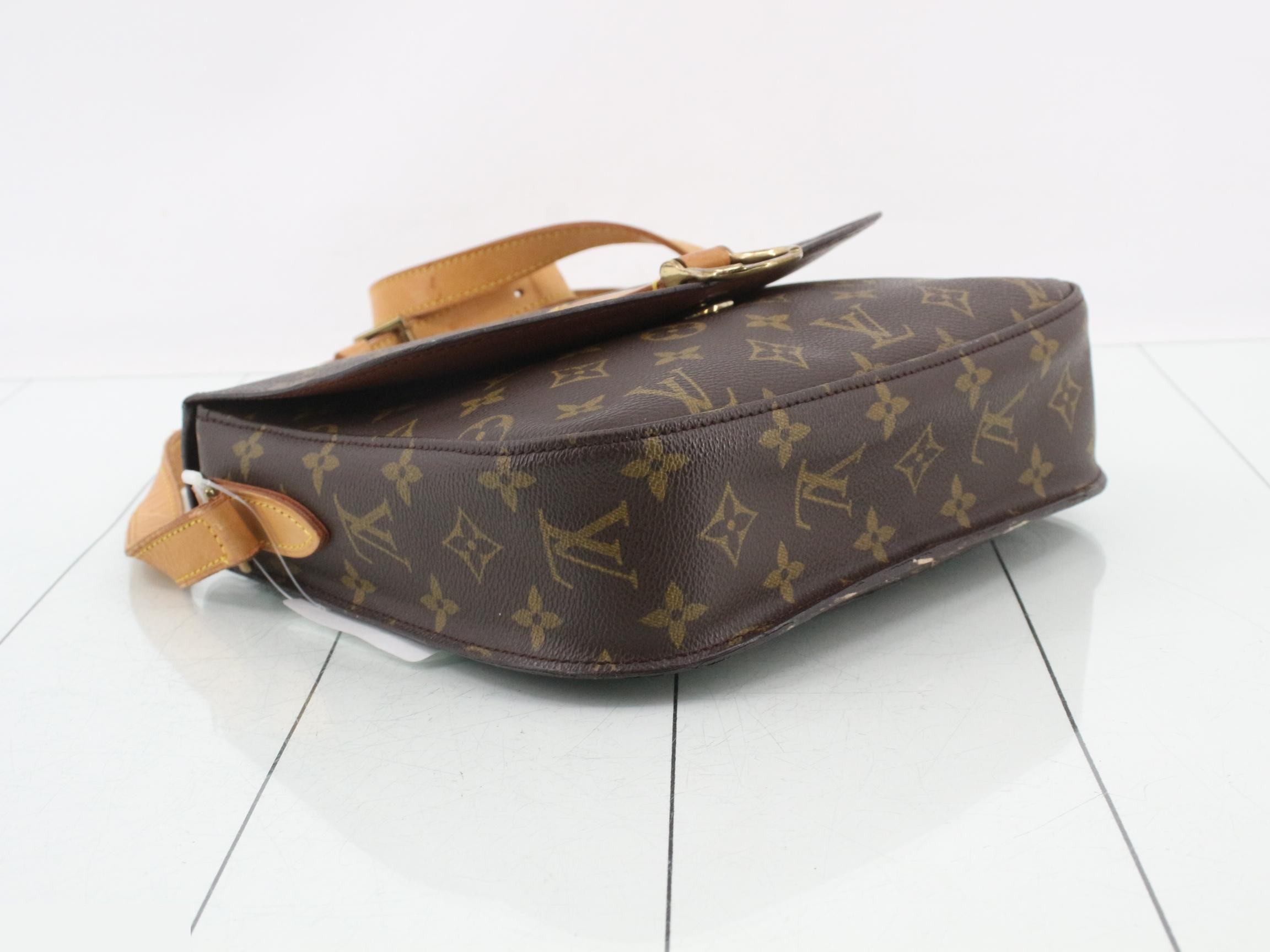 Saint Cloud Monogram Crossbody Shoulder Bag — view 5